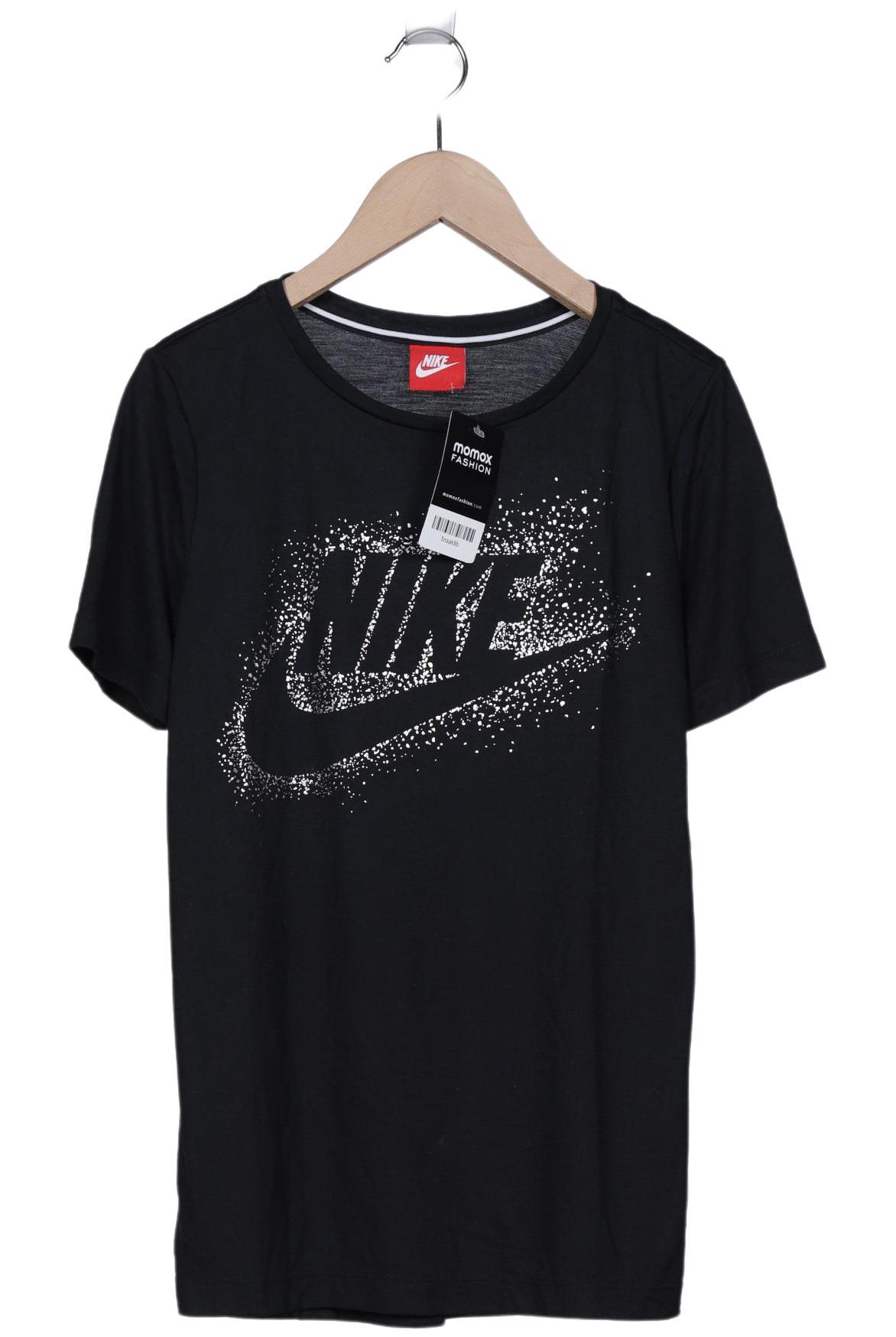 

Nike Damen T-Shirt, schwarz, Gr. 36