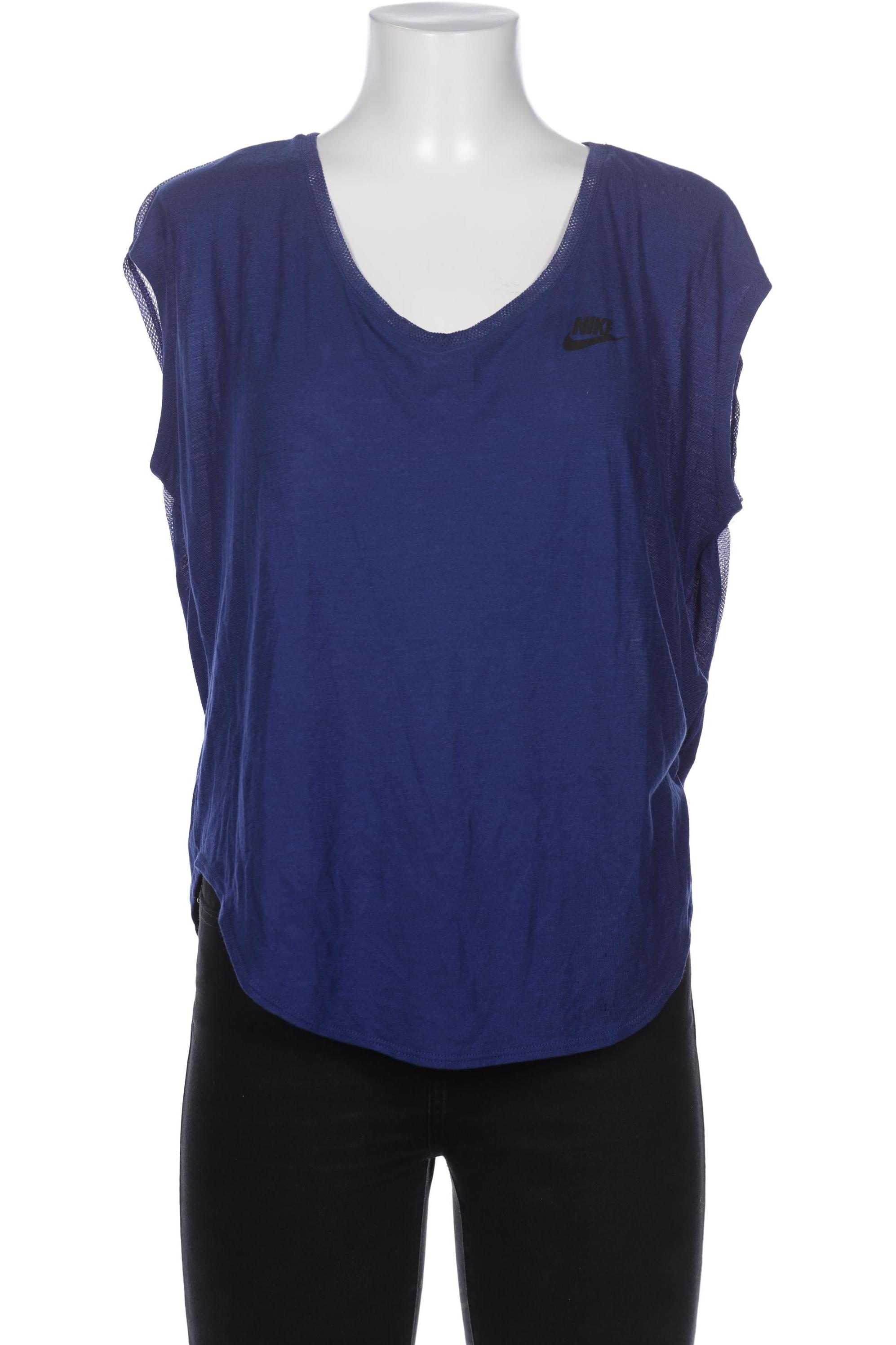 

Nike Damen T-Shirt, blau, Gr. 38