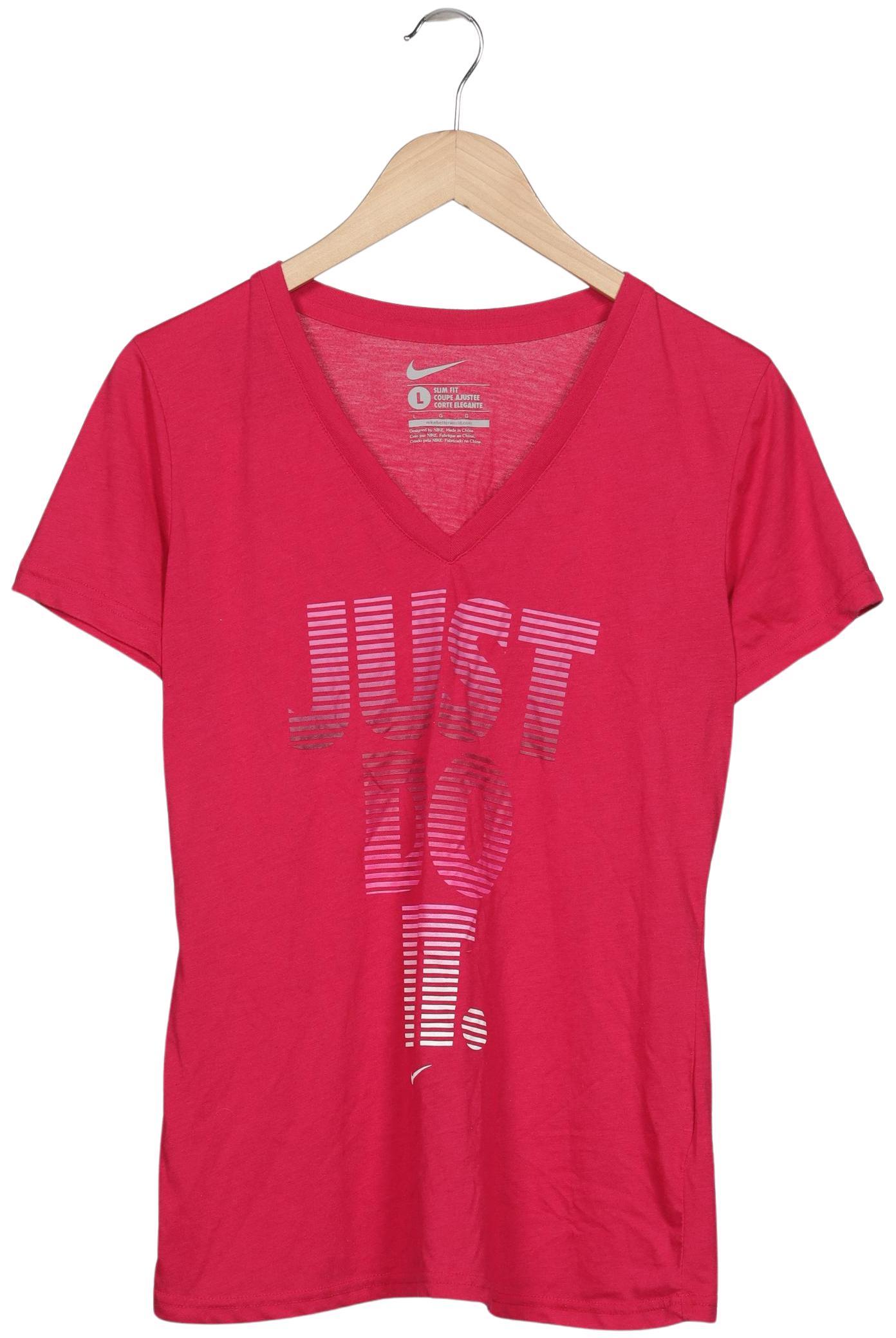 

Nike Damen T-Shirt, pink, Gr. 42