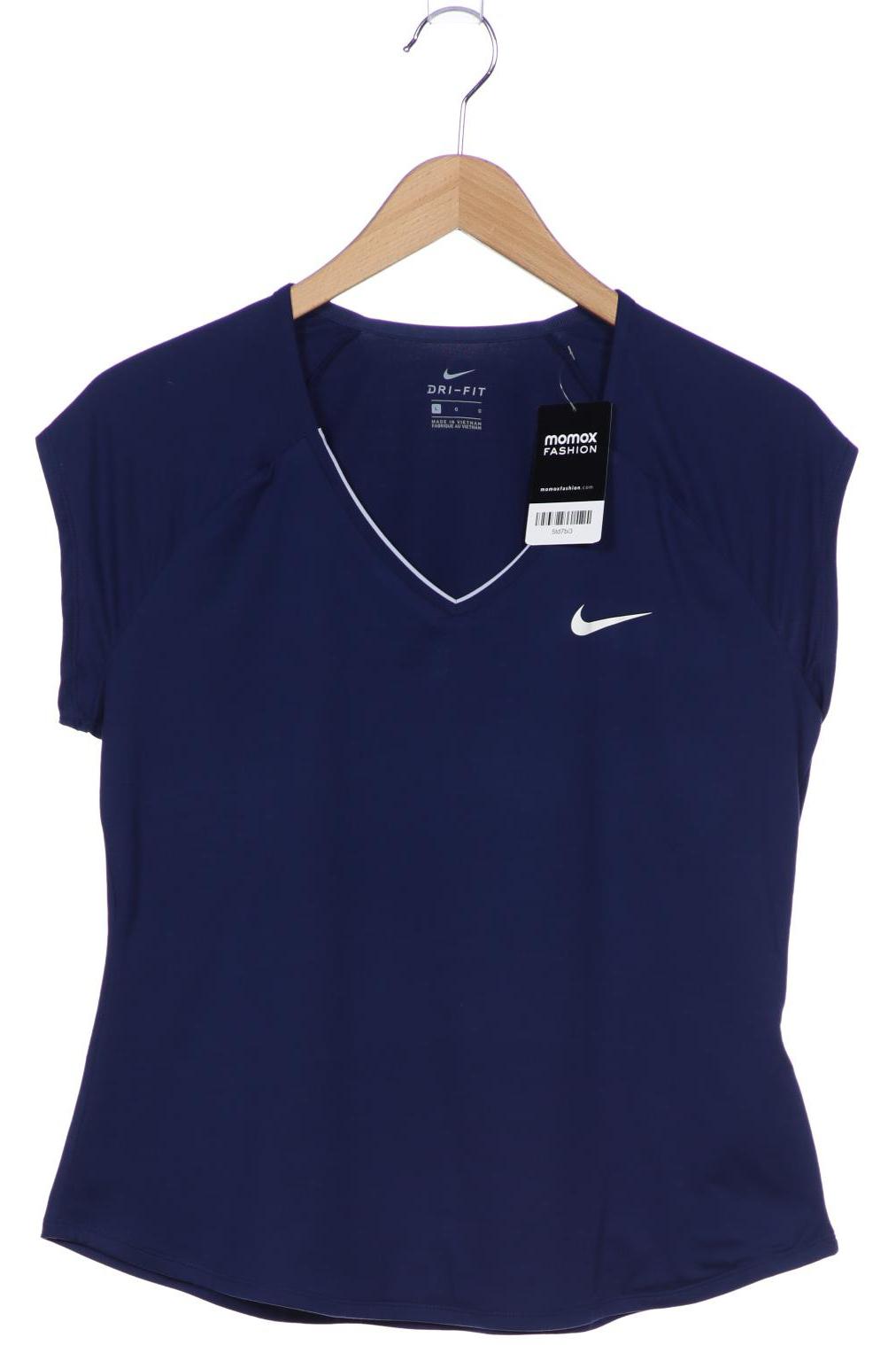 

Nike Damen T-Shirt, marineblau, Gr. 42