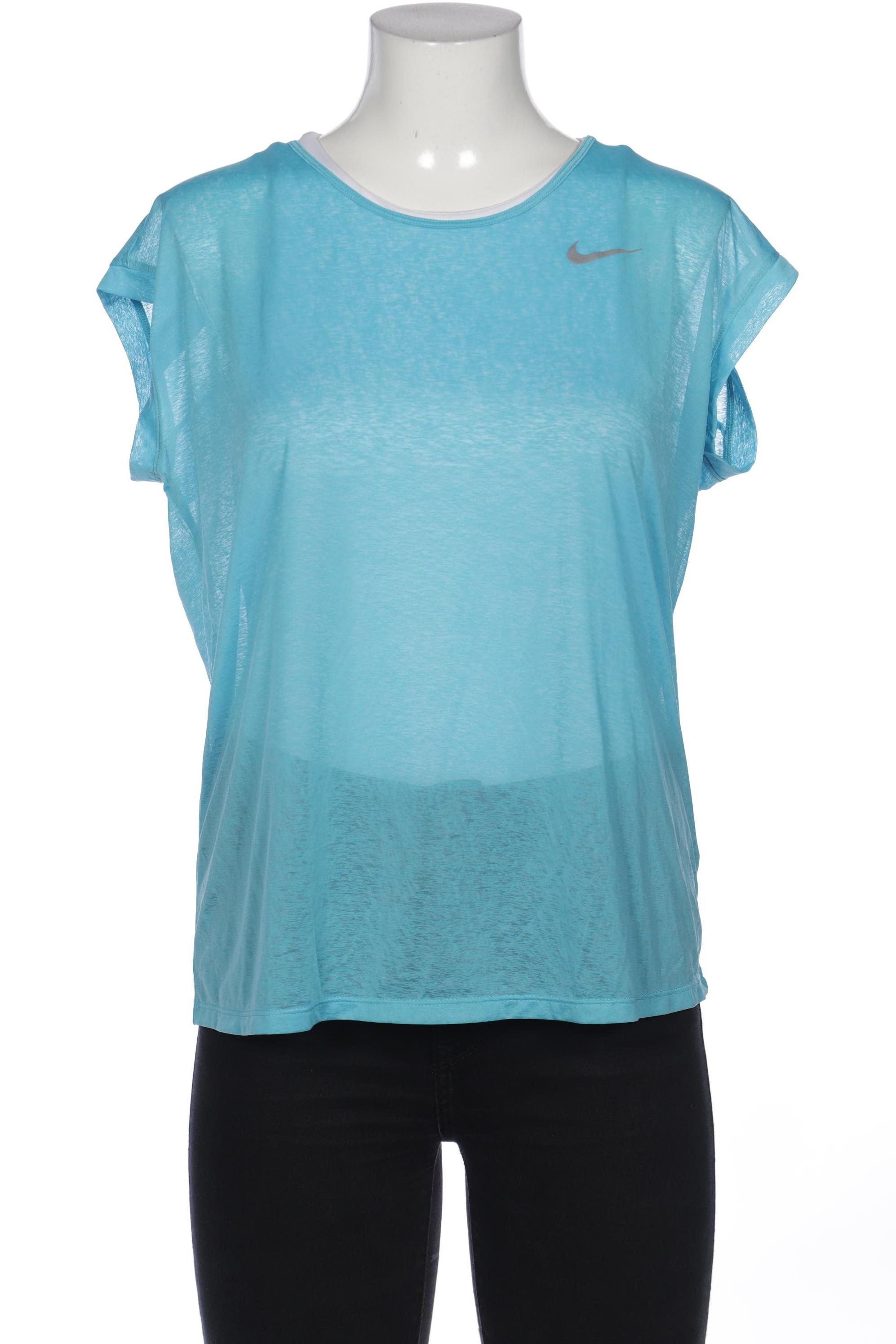 

Nike Damen T-Shirt, blau, Gr. 42