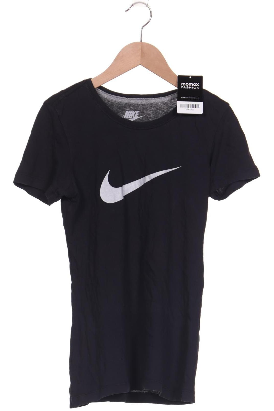 

Nike Damen T-Shirt, schwarz, Gr. 36