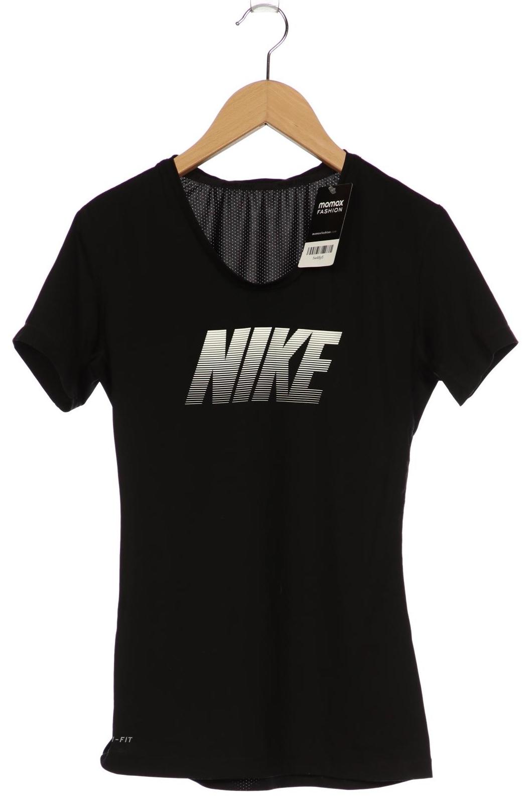 

Nike Damen T-Shirt, schwarz, Gr. 38