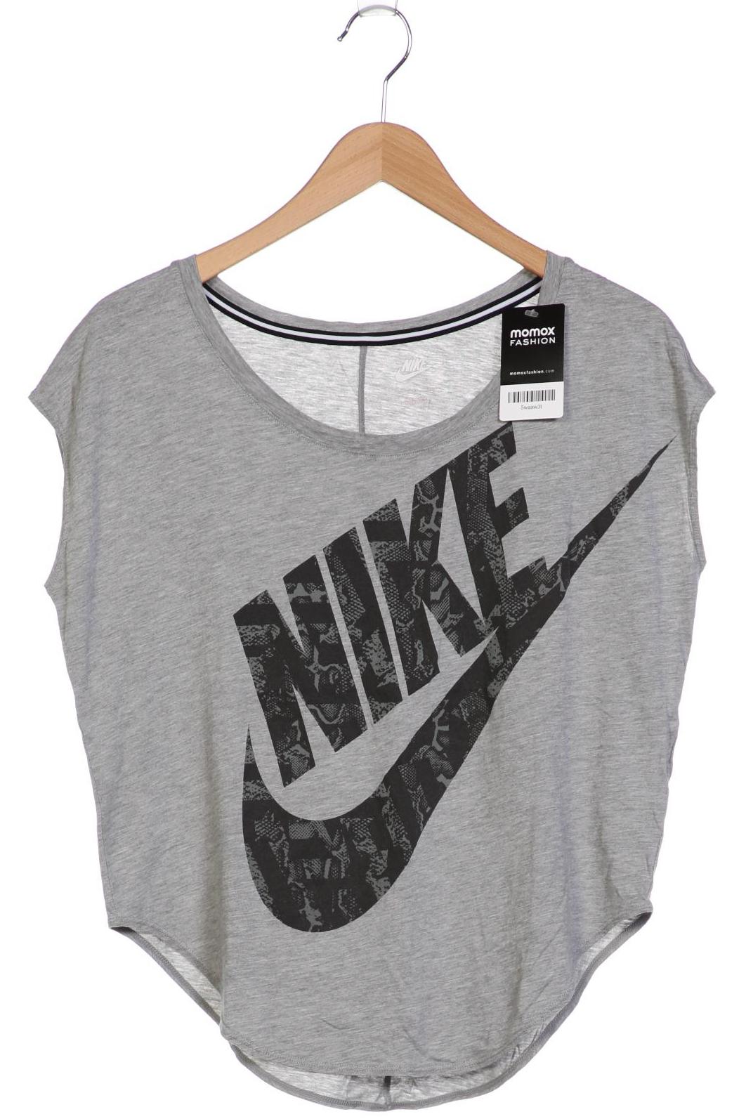 

Nike Damen T-Shirt, grau, Gr. 36