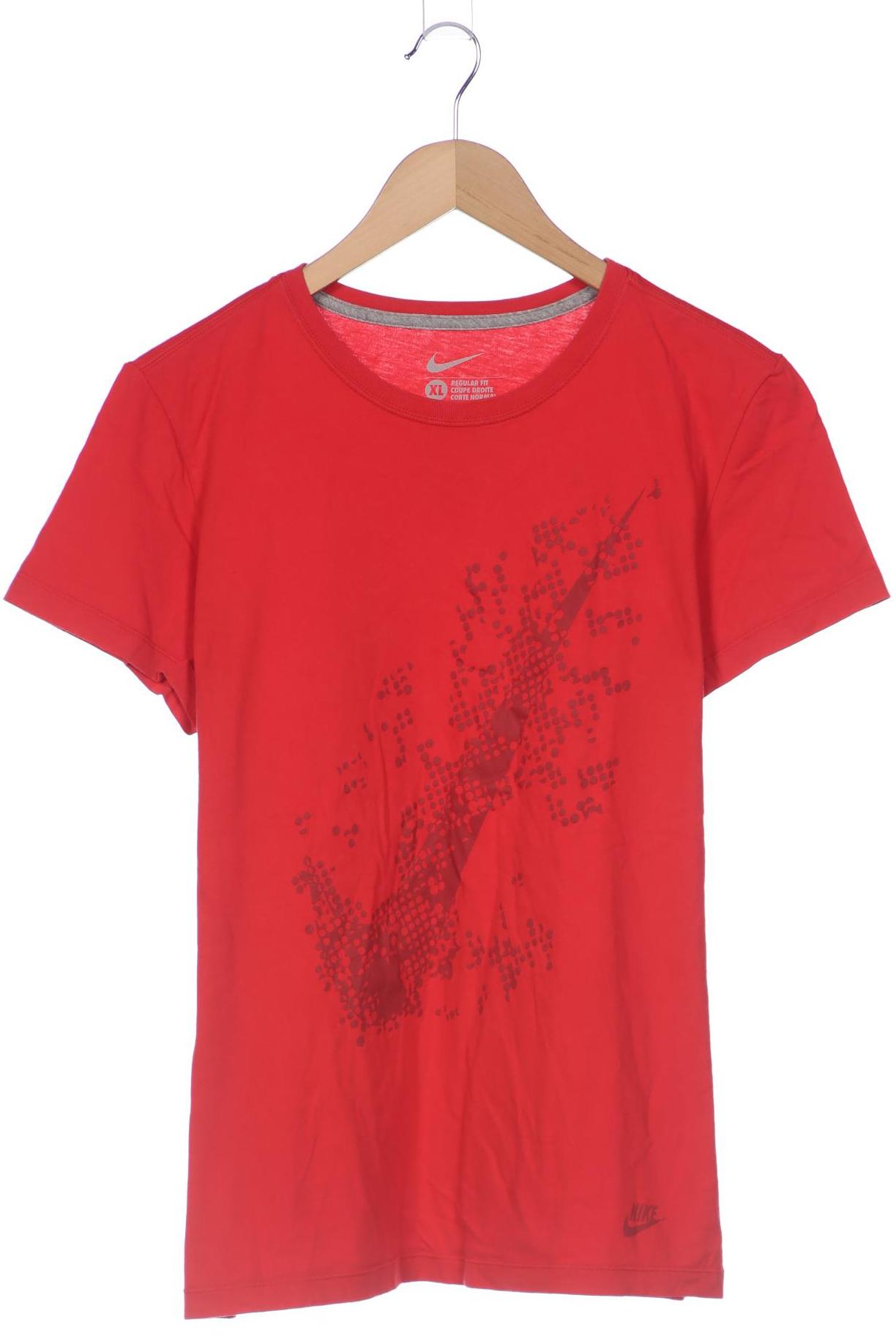 

Nike Damen T-Shirt, rot, Gr. 44