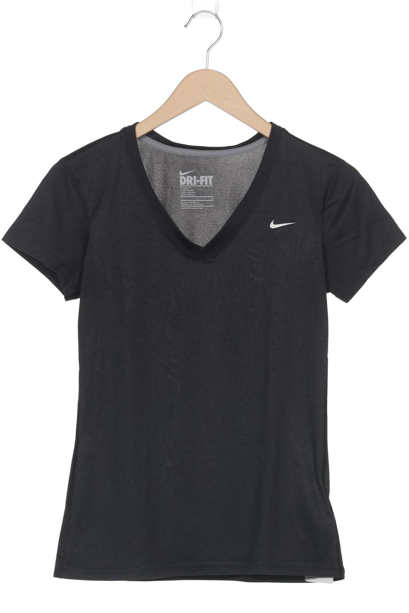 

Nike Damen T-Shirt, schwarz, Gr. 36
