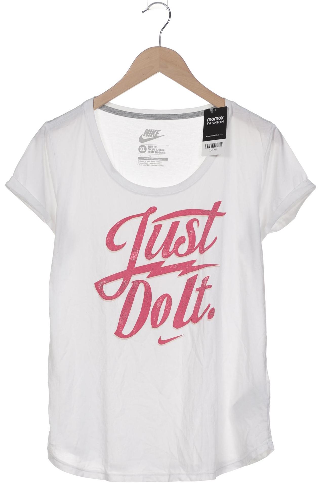 

Nike Damen T-Shirt, weiß, Gr. 44