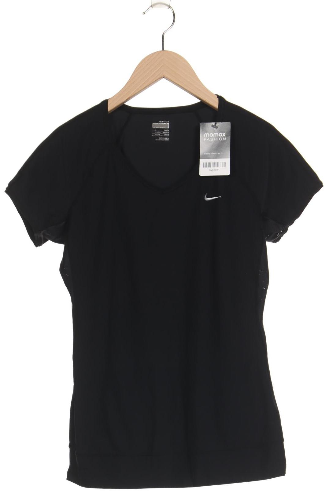 

Nike Damen T-Shirt, schwarz, Gr. 38