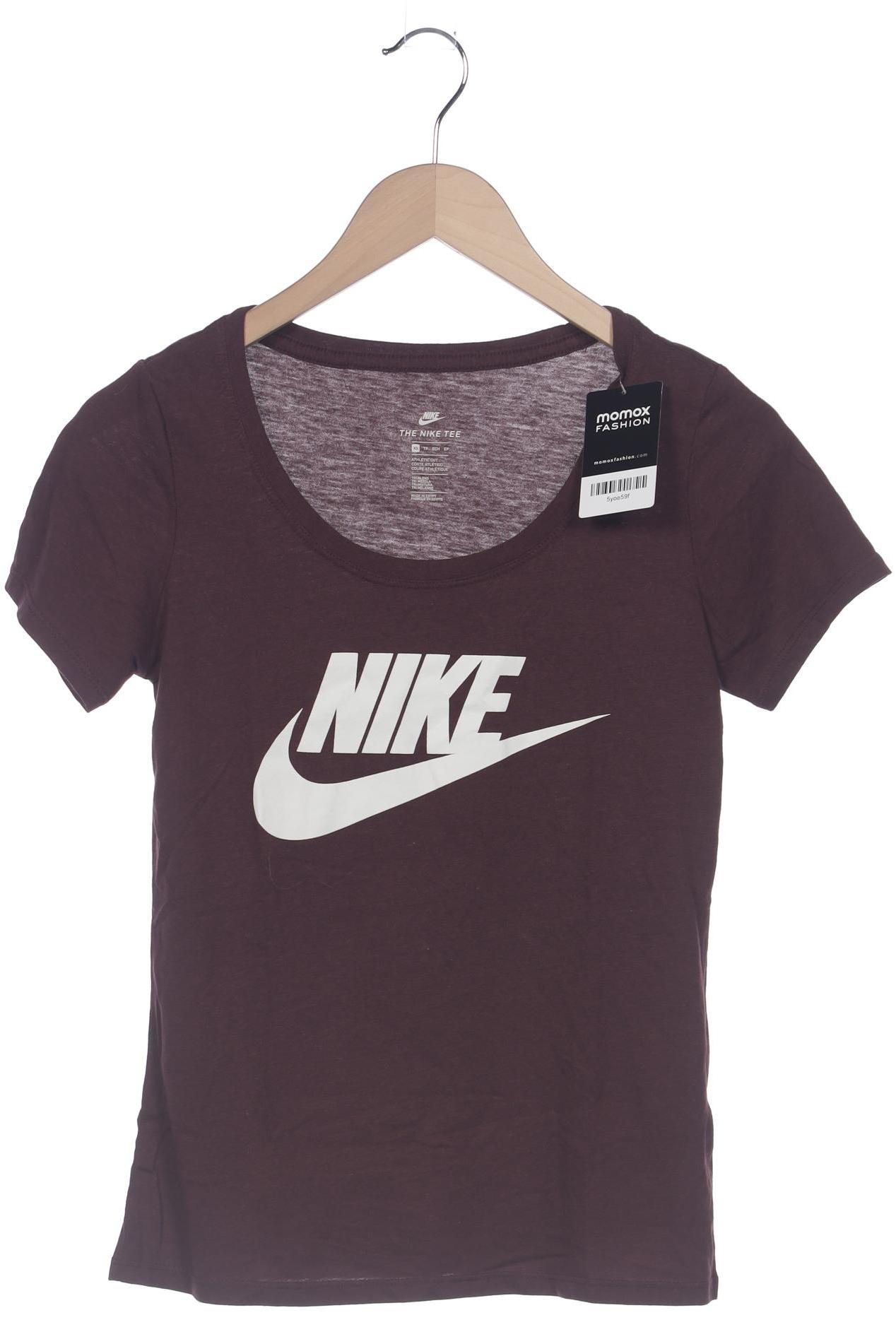 

Nike Damen T-Shirt, bordeaux, Gr. 34