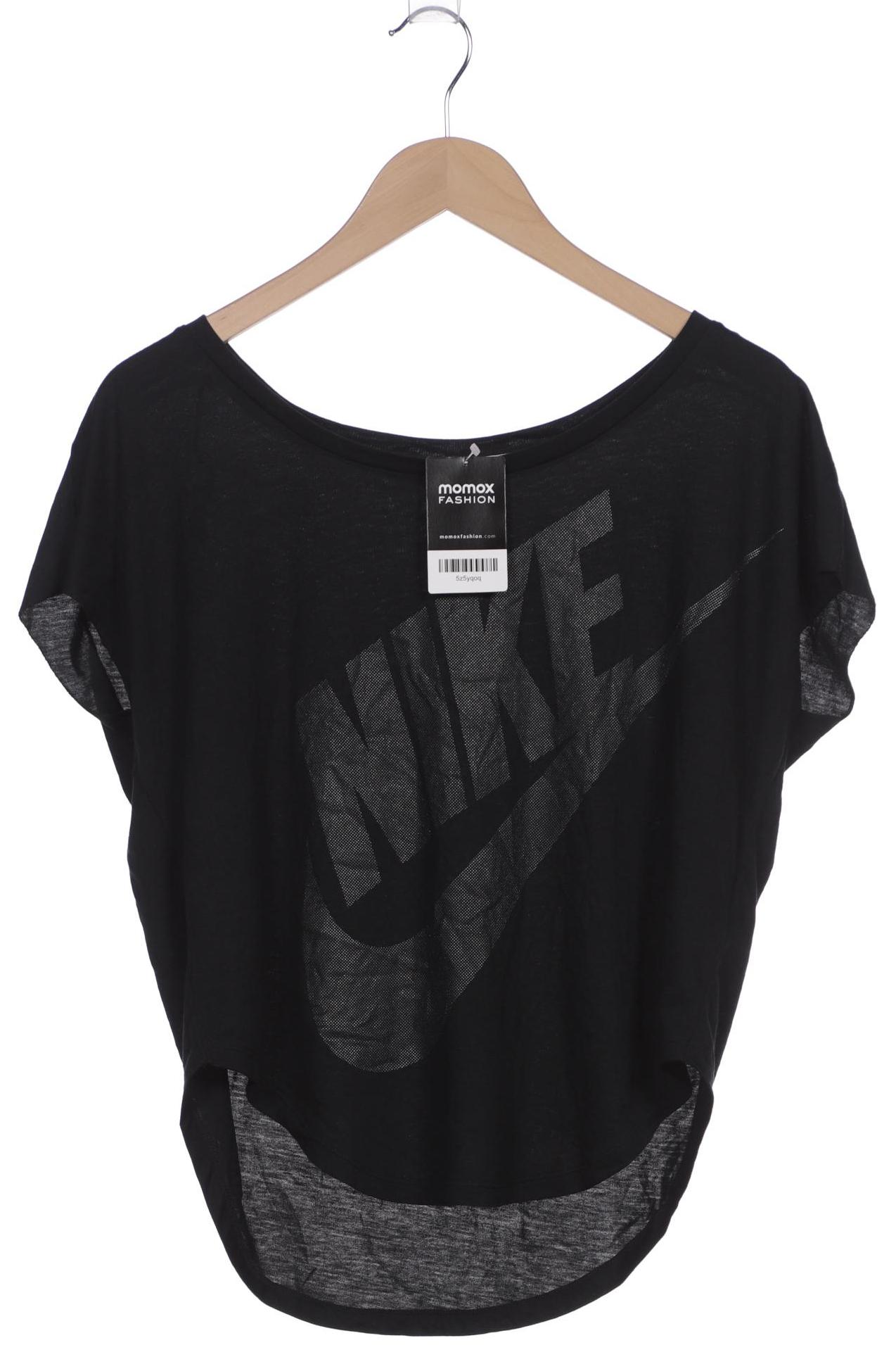 

Nike Damen T-Shirt, schwarz, Gr. 36