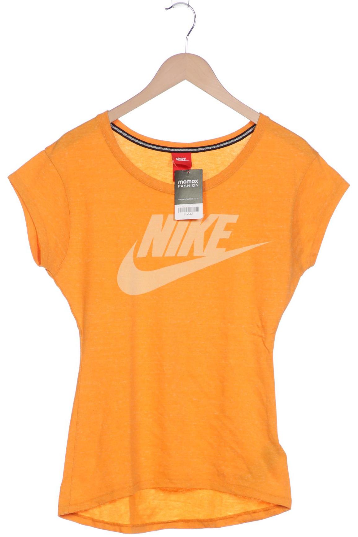 

Nike Damen T-Shirt, orange, Gr. 34