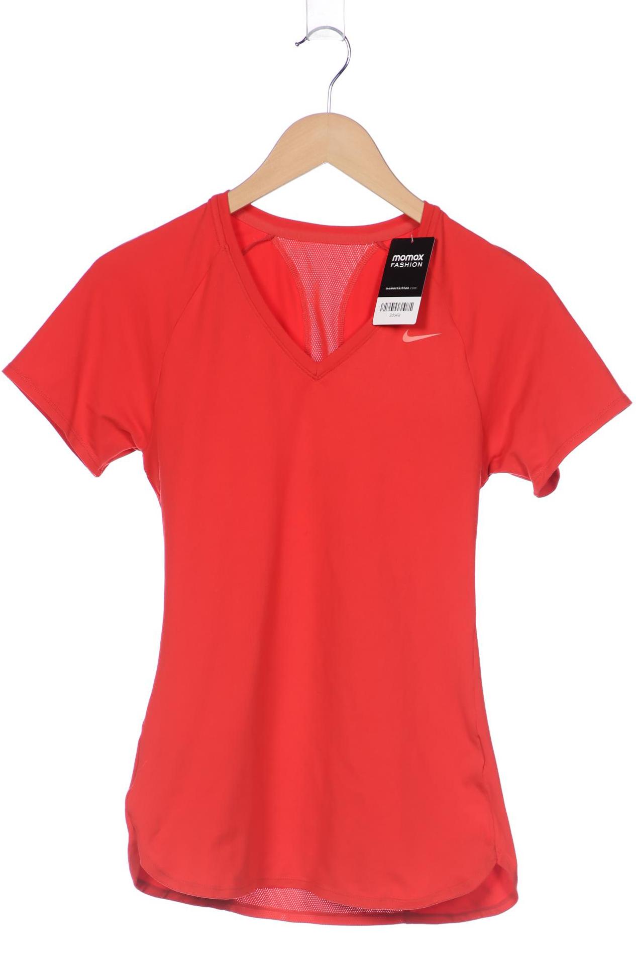 

Nike Damen T-Shirt, rot, Gr. 34