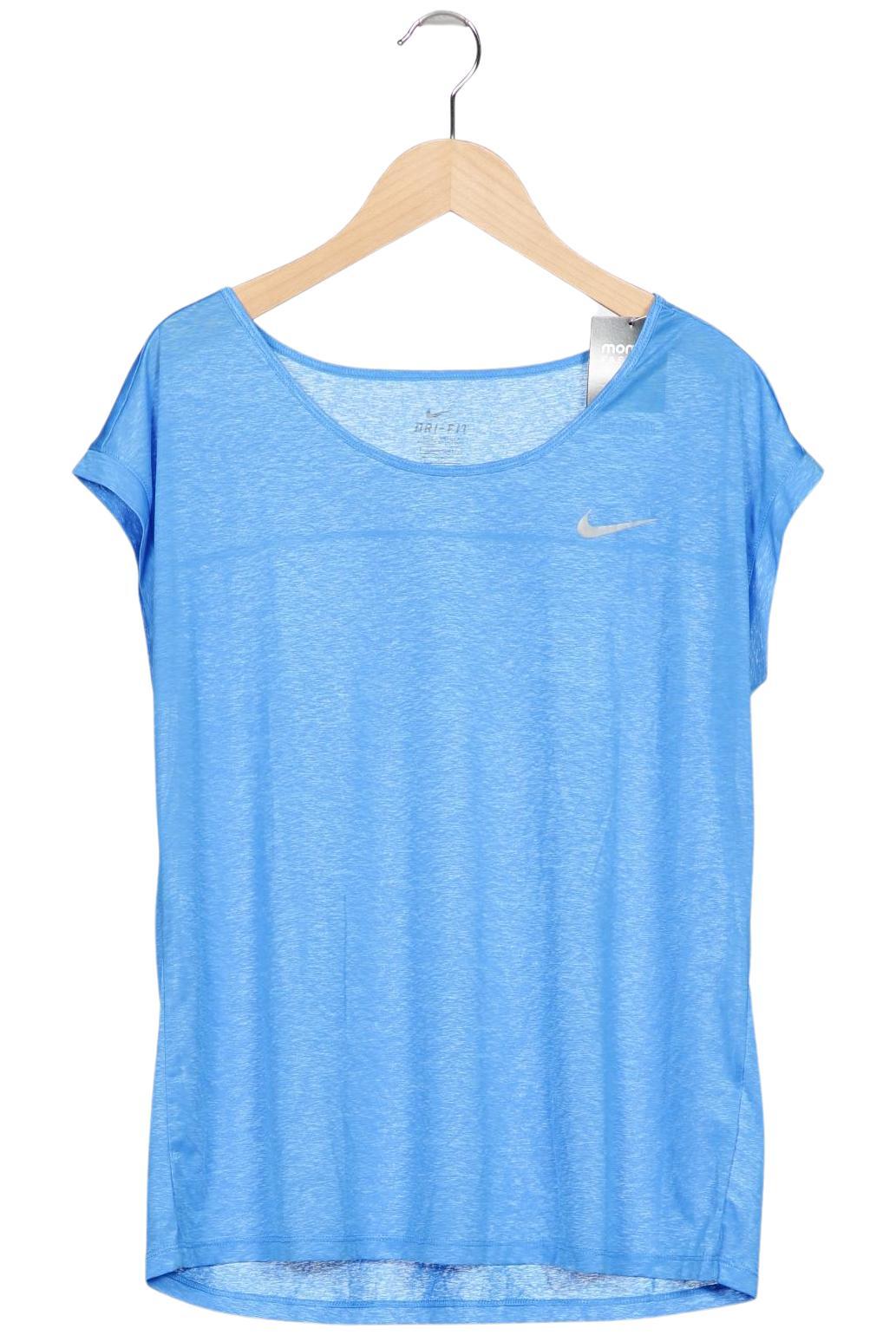 

Nike Damen T-Shirt, hellblau, Gr. 42