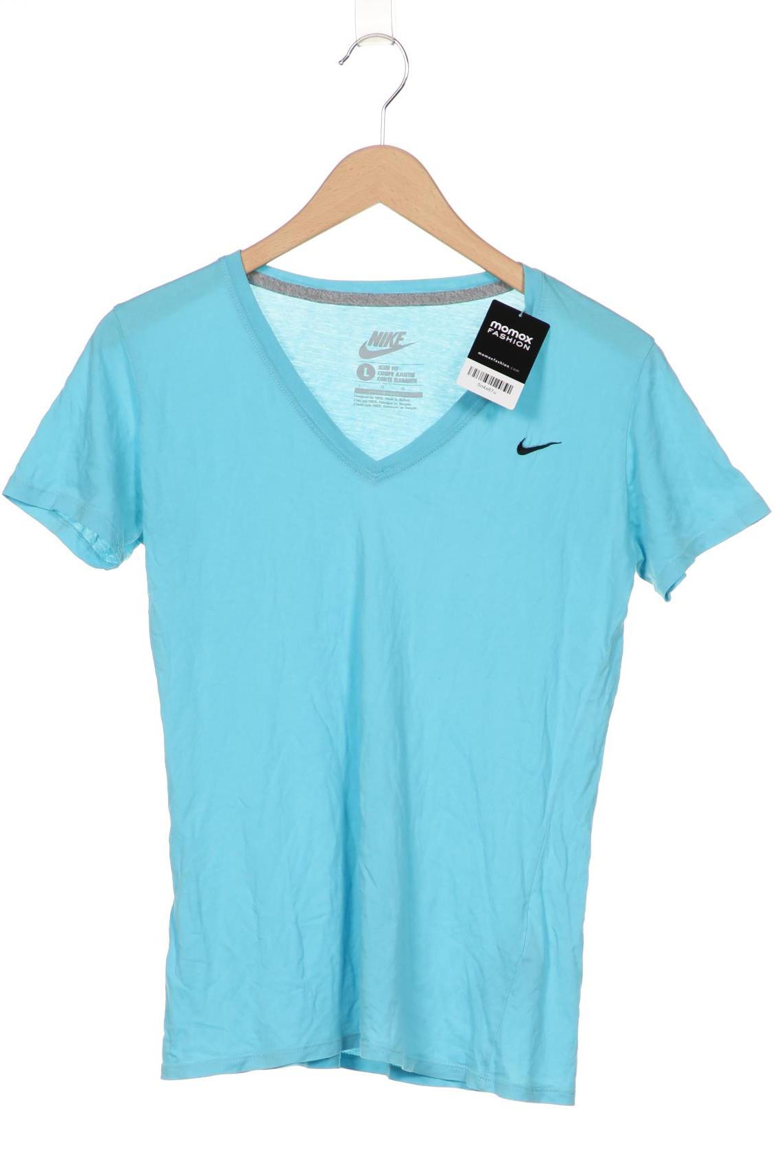 

Nike Damen T-Shirt, hellblau, Gr. 42