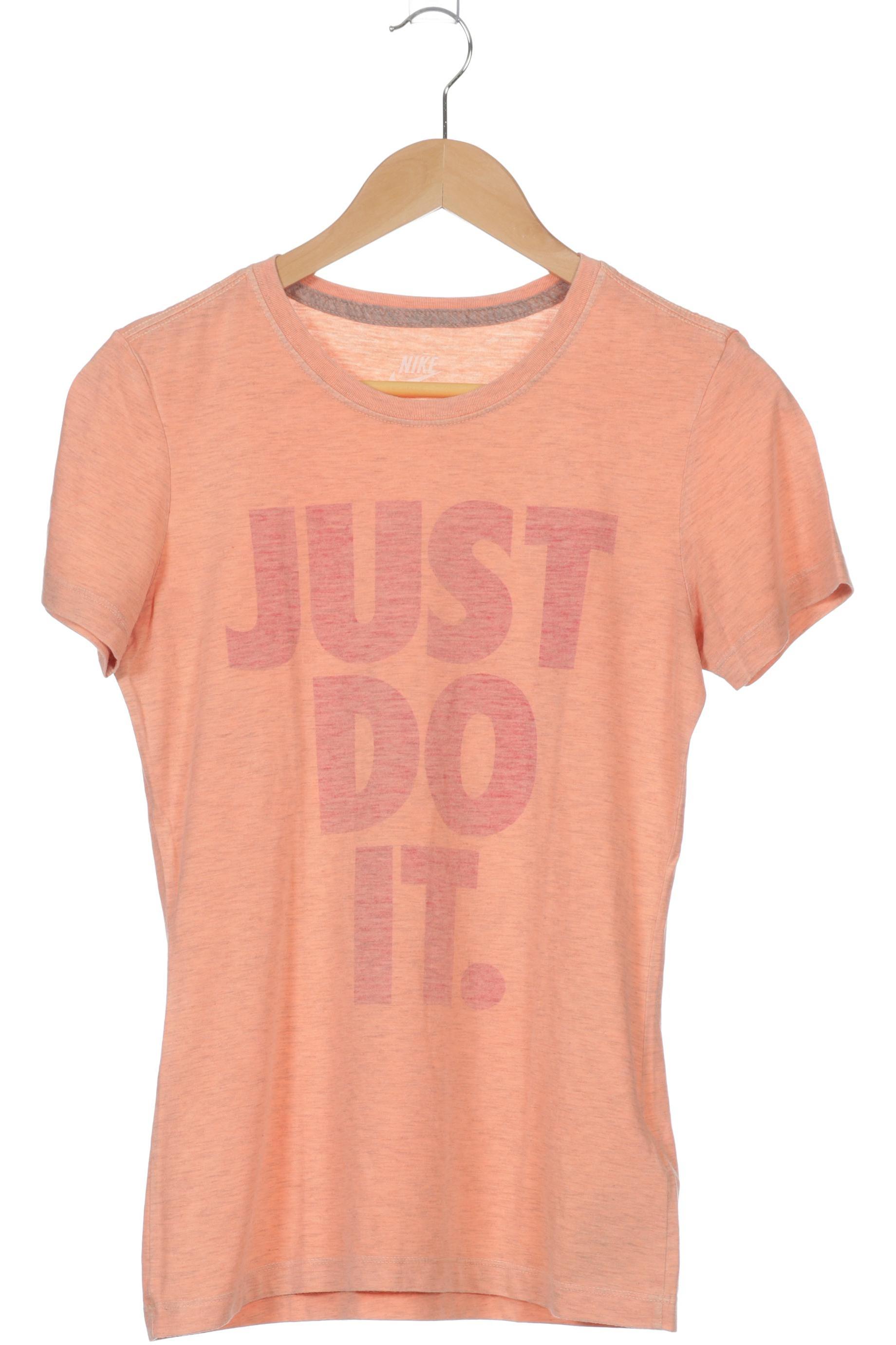 

Nike Damen T-Shirt, orange, Gr. 38