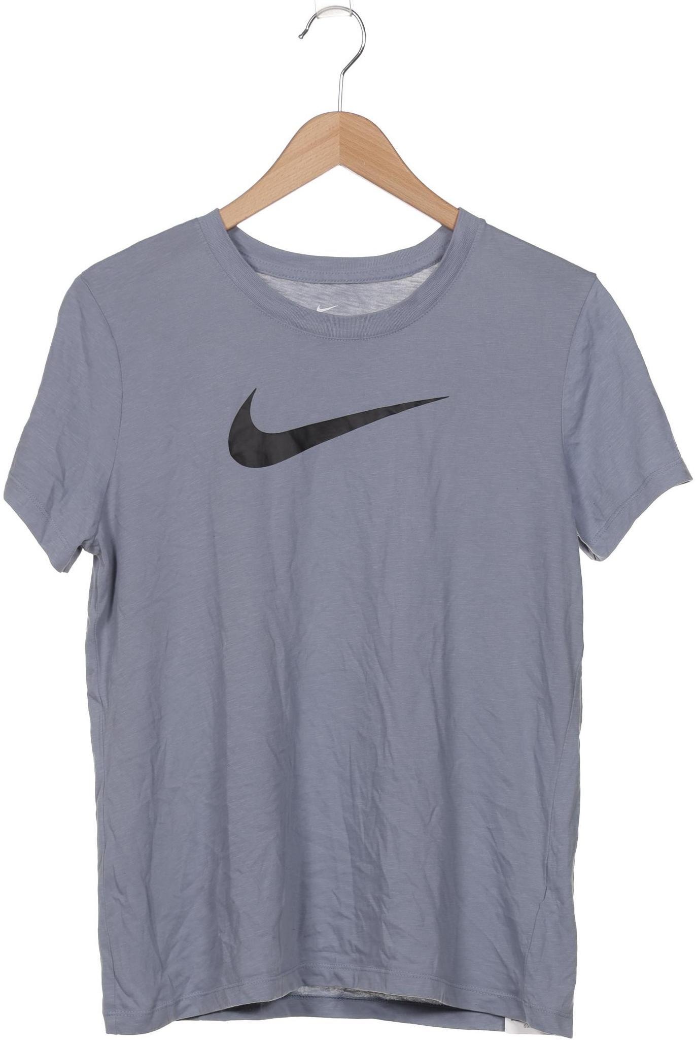 

Nike Damen T-Shirt, blau, Gr. 42
