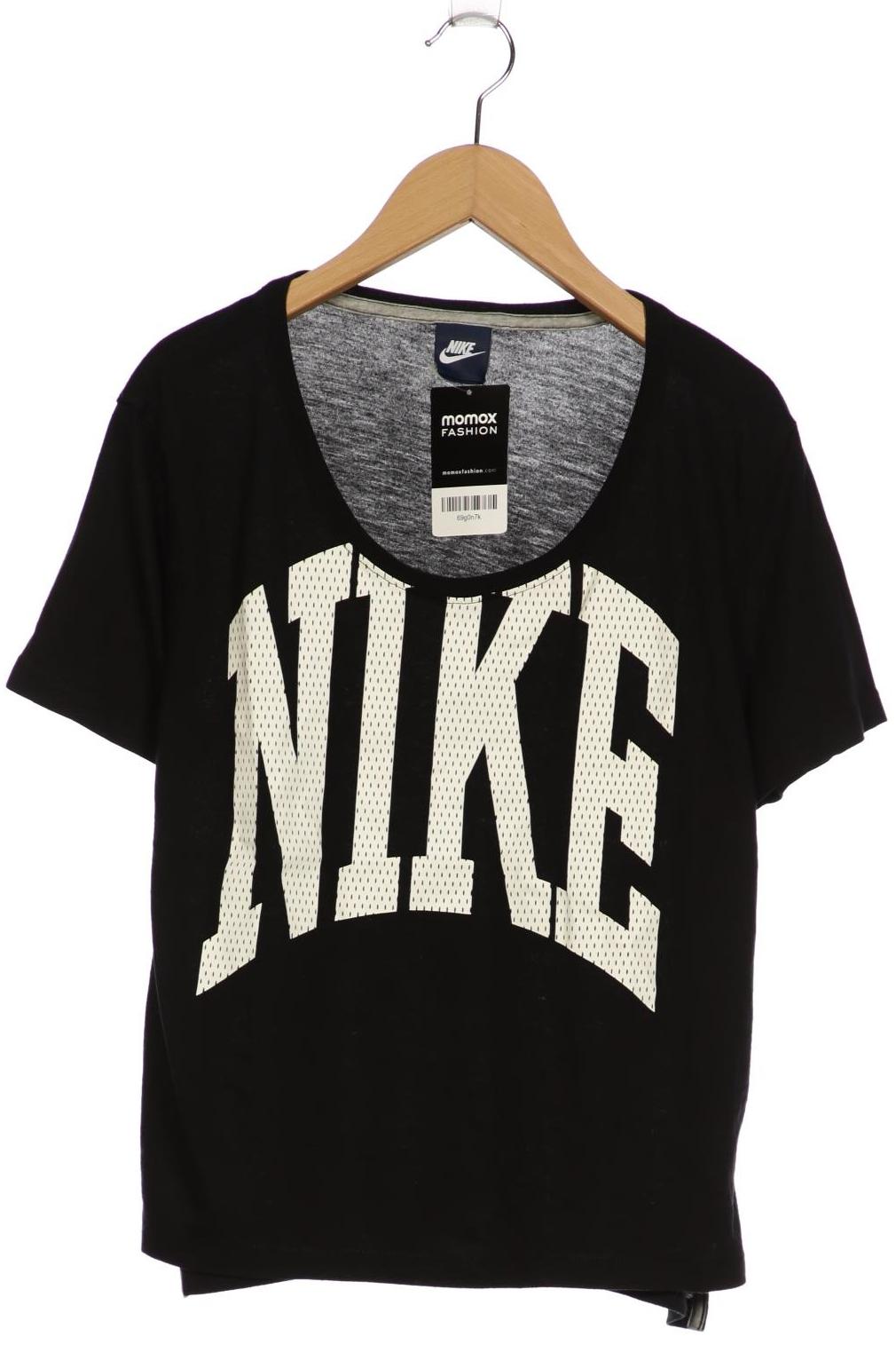 

Nike Damen T-Shirt, schwarz, Gr. 34