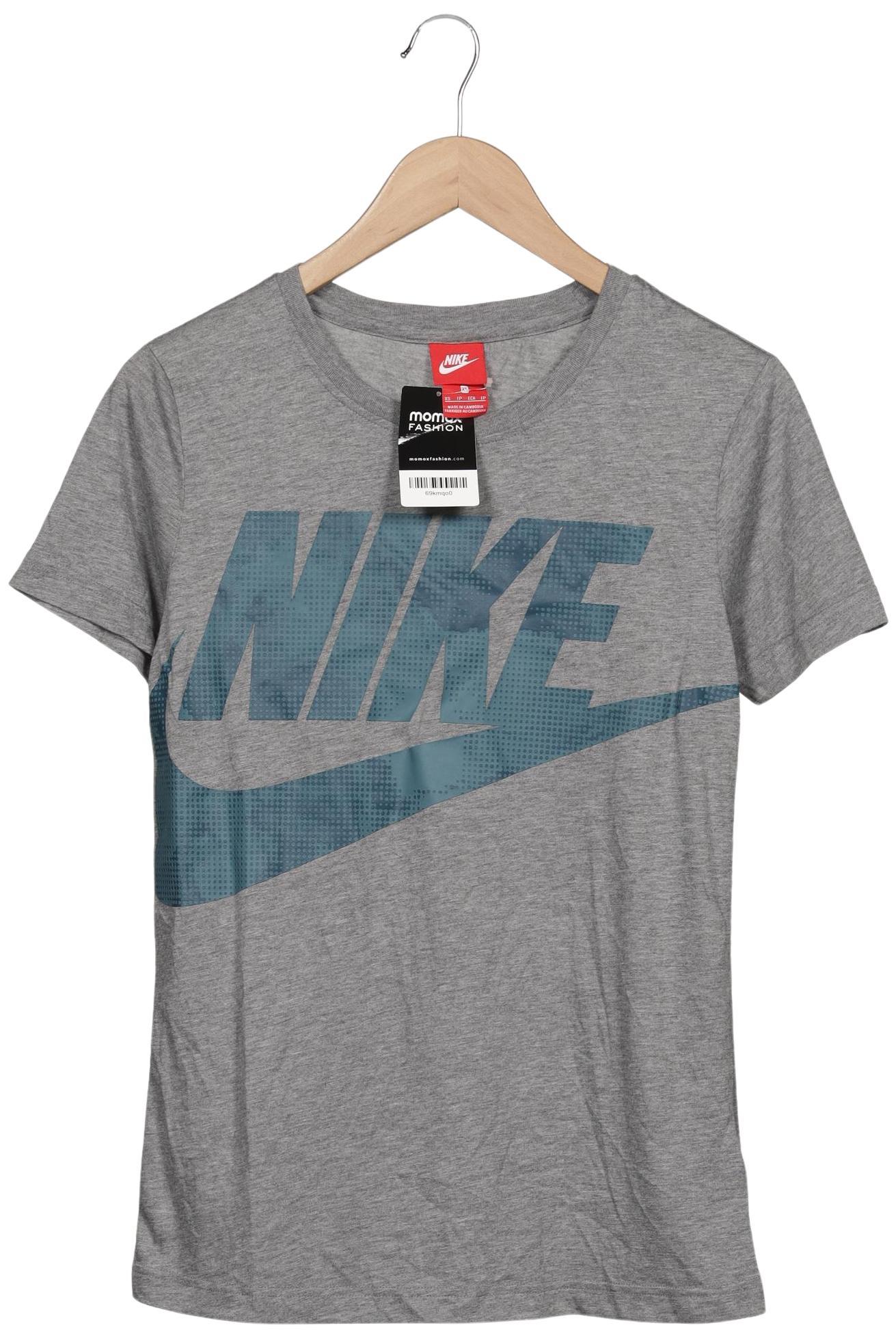 

Nike Damen T-Shirt, grau, Gr. 34