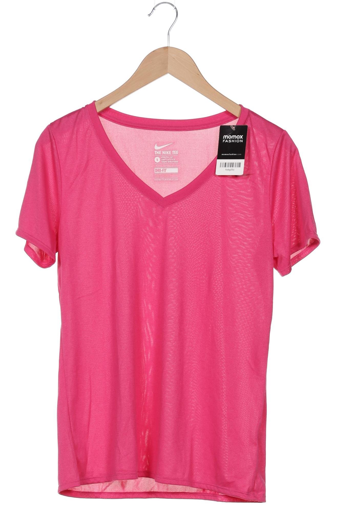 

Nike Damen T-Shirt, pink, Gr. 42