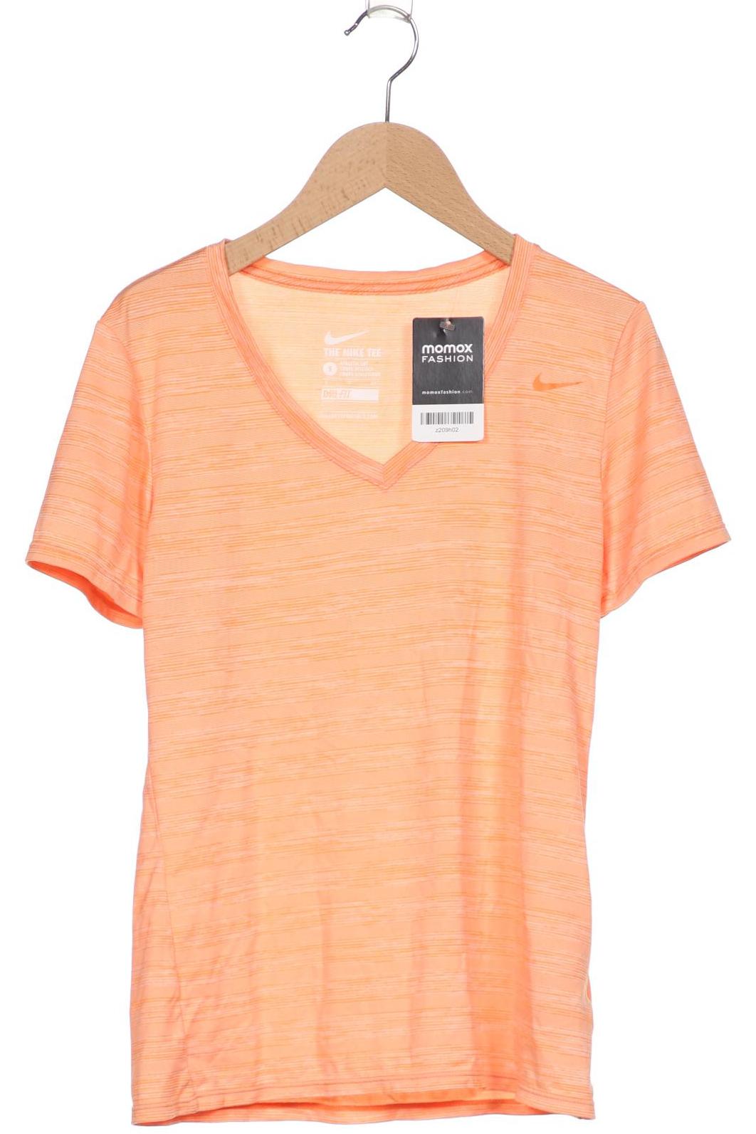 

Nike Damen T-Shirt, orange, Gr. 36
