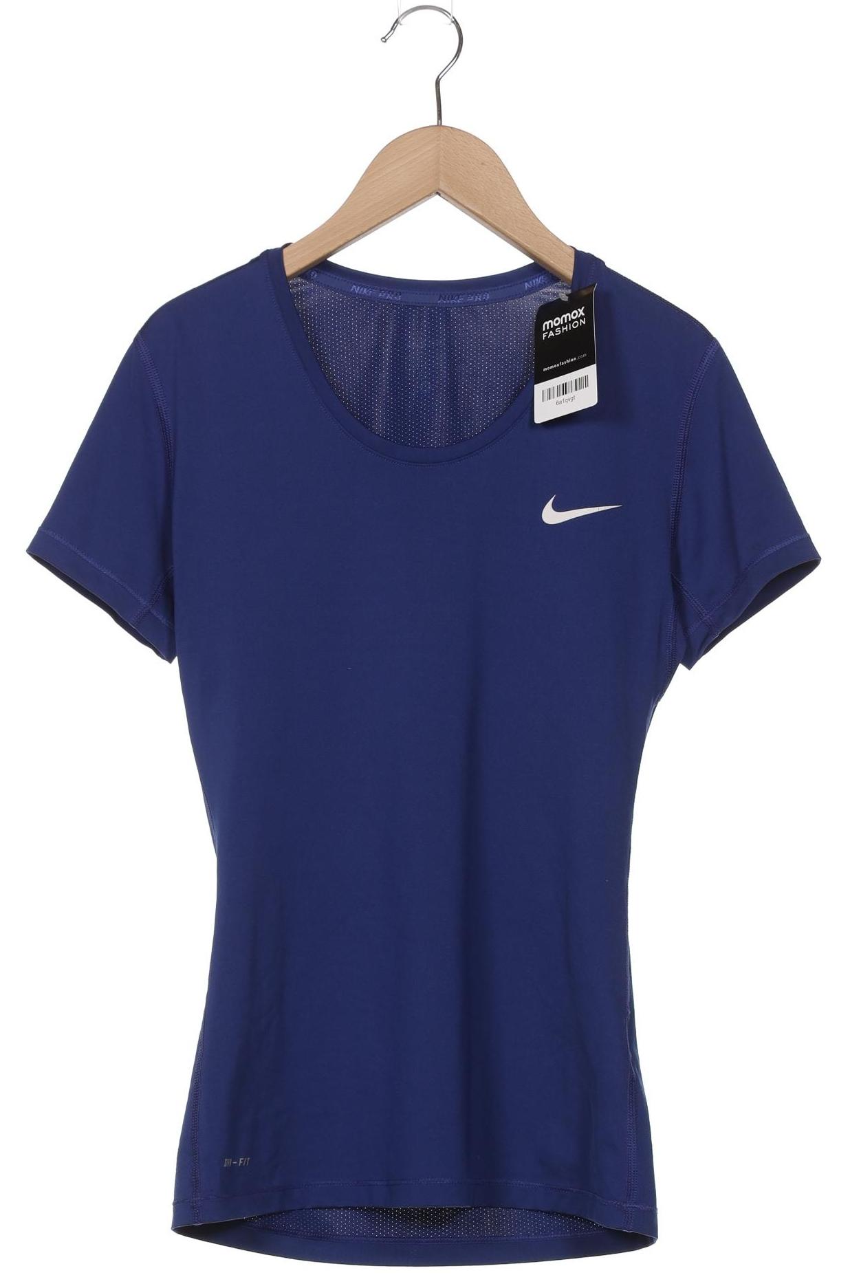 

Nike Damen T-Shirt, marineblau, Gr. 38