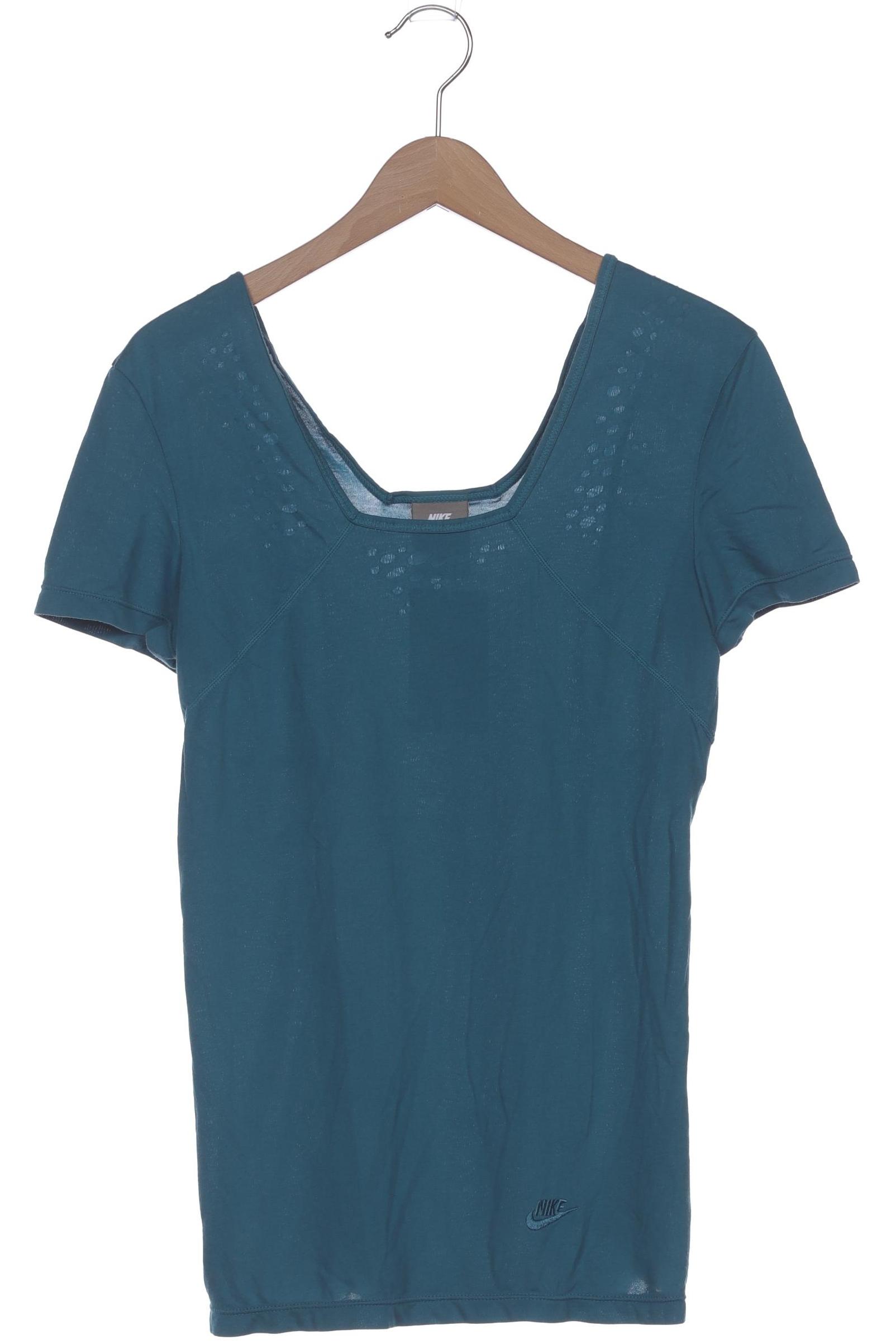 

Nike Damen T-Shirt, blau, Gr. 32