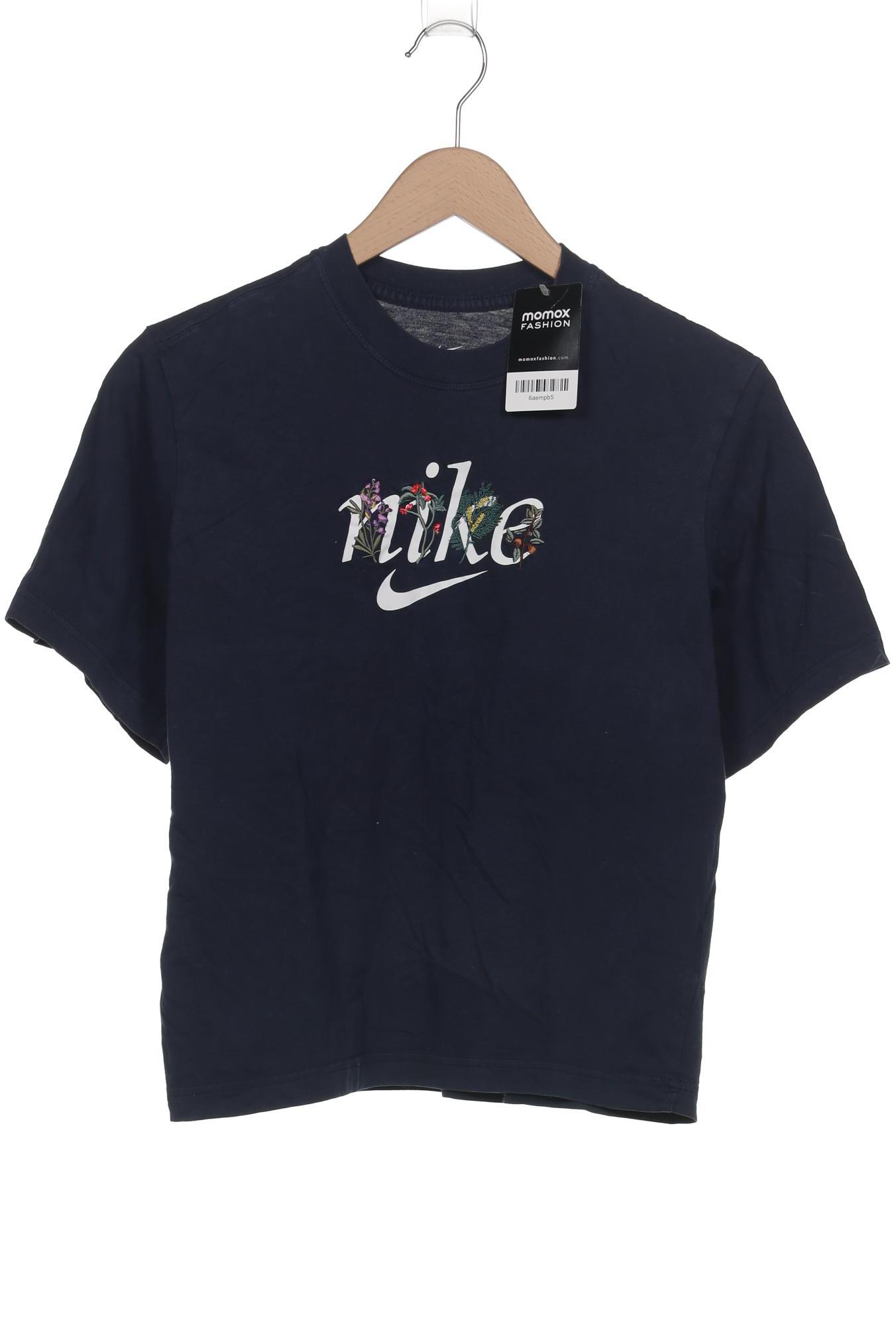 

Nike Damen T-Shirt, marineblau, Gr. 34