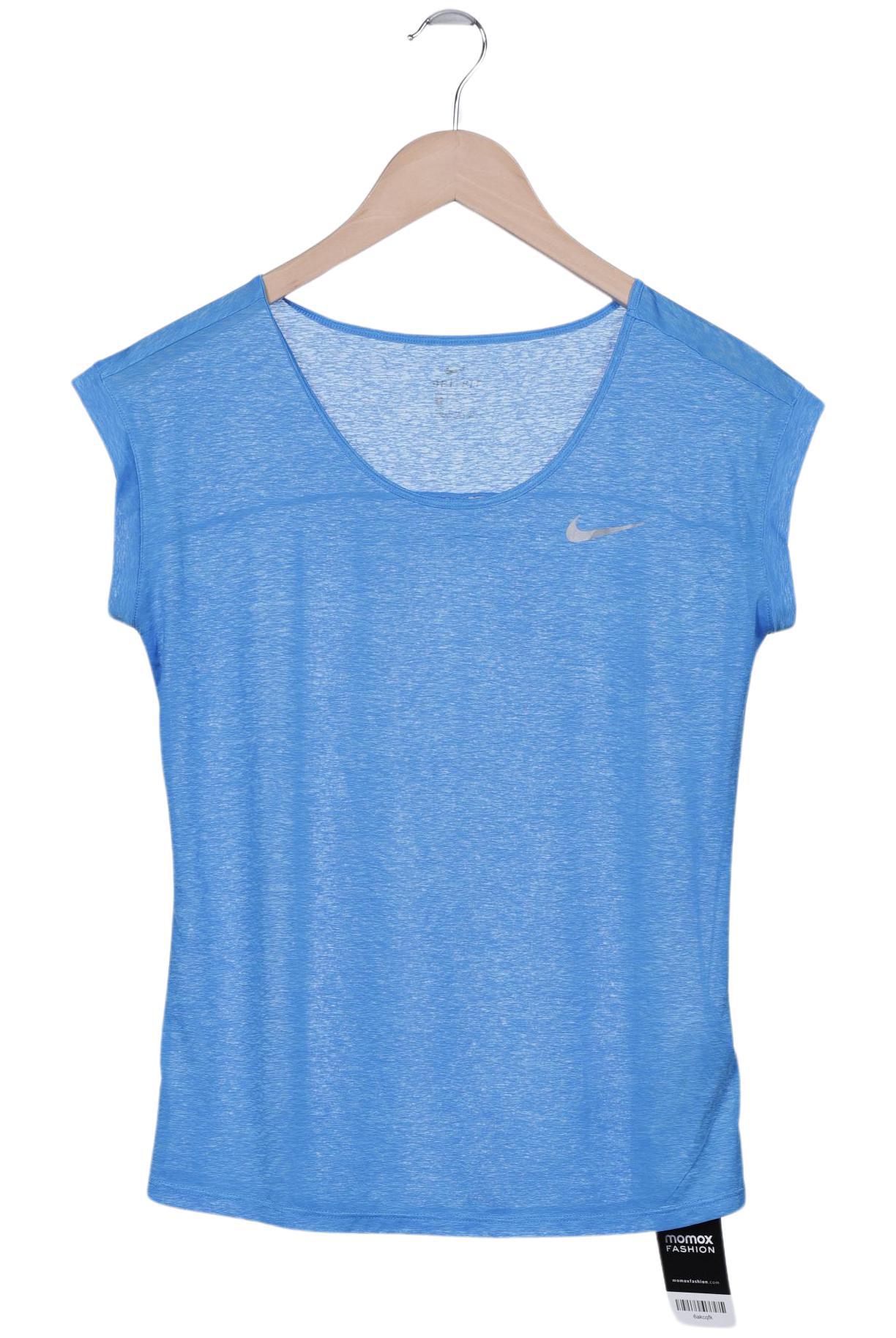 

Nike Damen T-Shirt, blau, Gr. 36