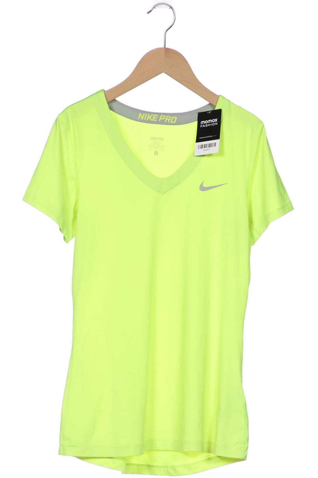 

Nike Damen T-Shirt, neon, Gr. 42