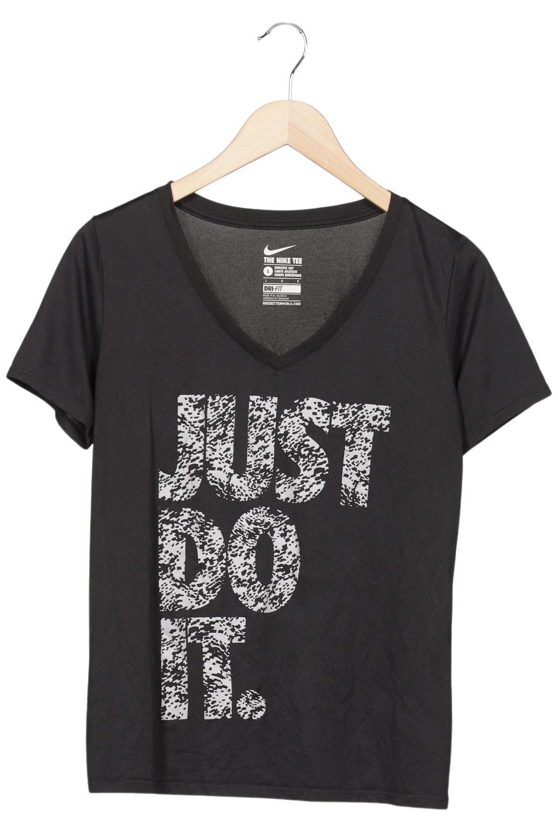 

Nike Damen T-Shirt, schwarz, Gr. 42