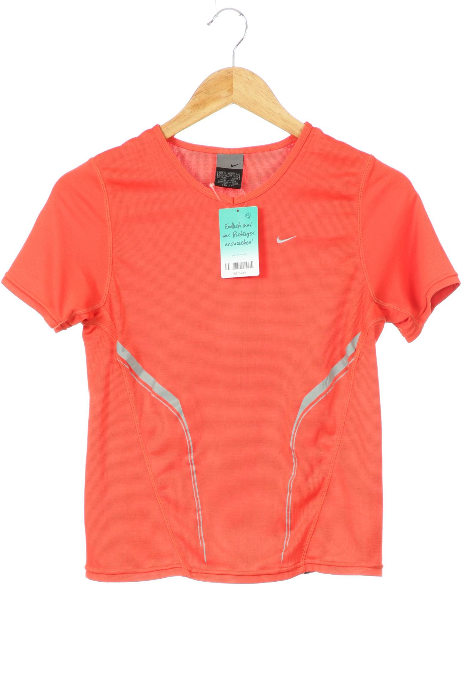 

Nike Damen T-Shirt, orange, Gr. 38