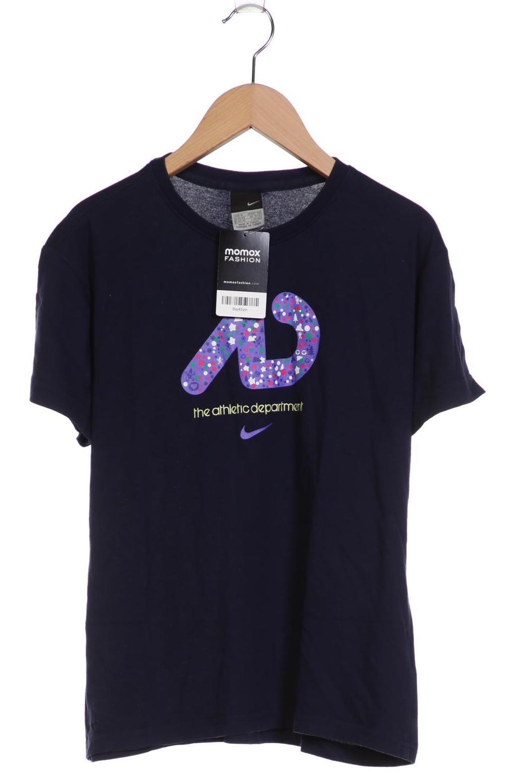 

Nike Damen T-Shirt, marineblau, Gr. 38