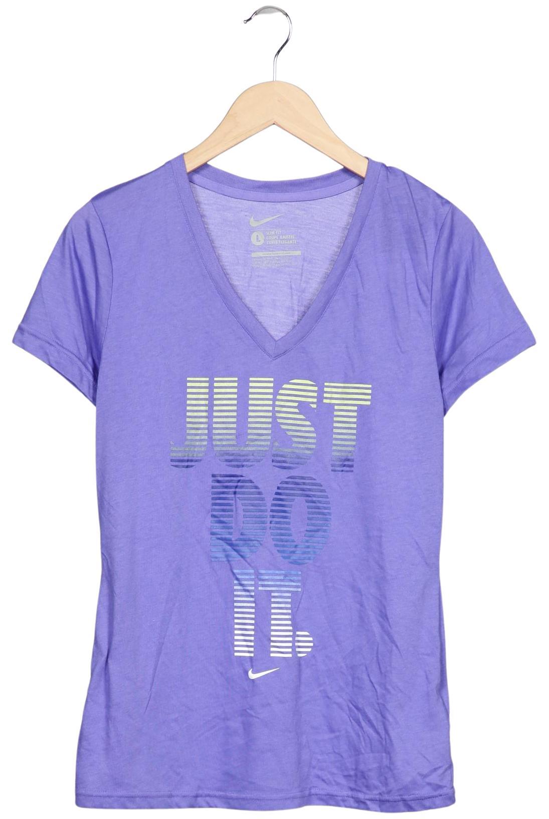 

Nike Damen T-Shirt, flieder, Gr. 42