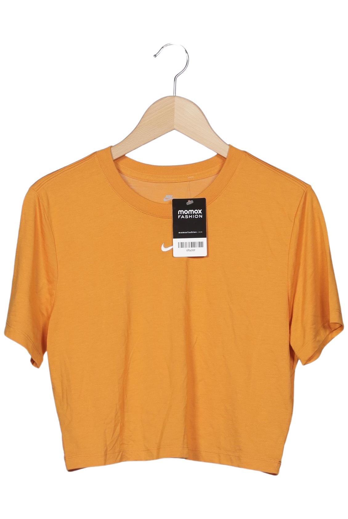 

Nike Damen T-Shirt, orange, Gr. 42