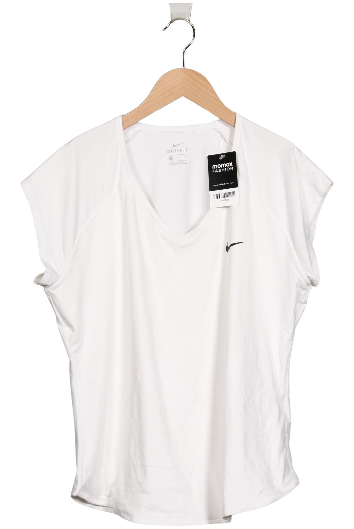 

Nike Damen T-Shirt, weiß, Gr. 44