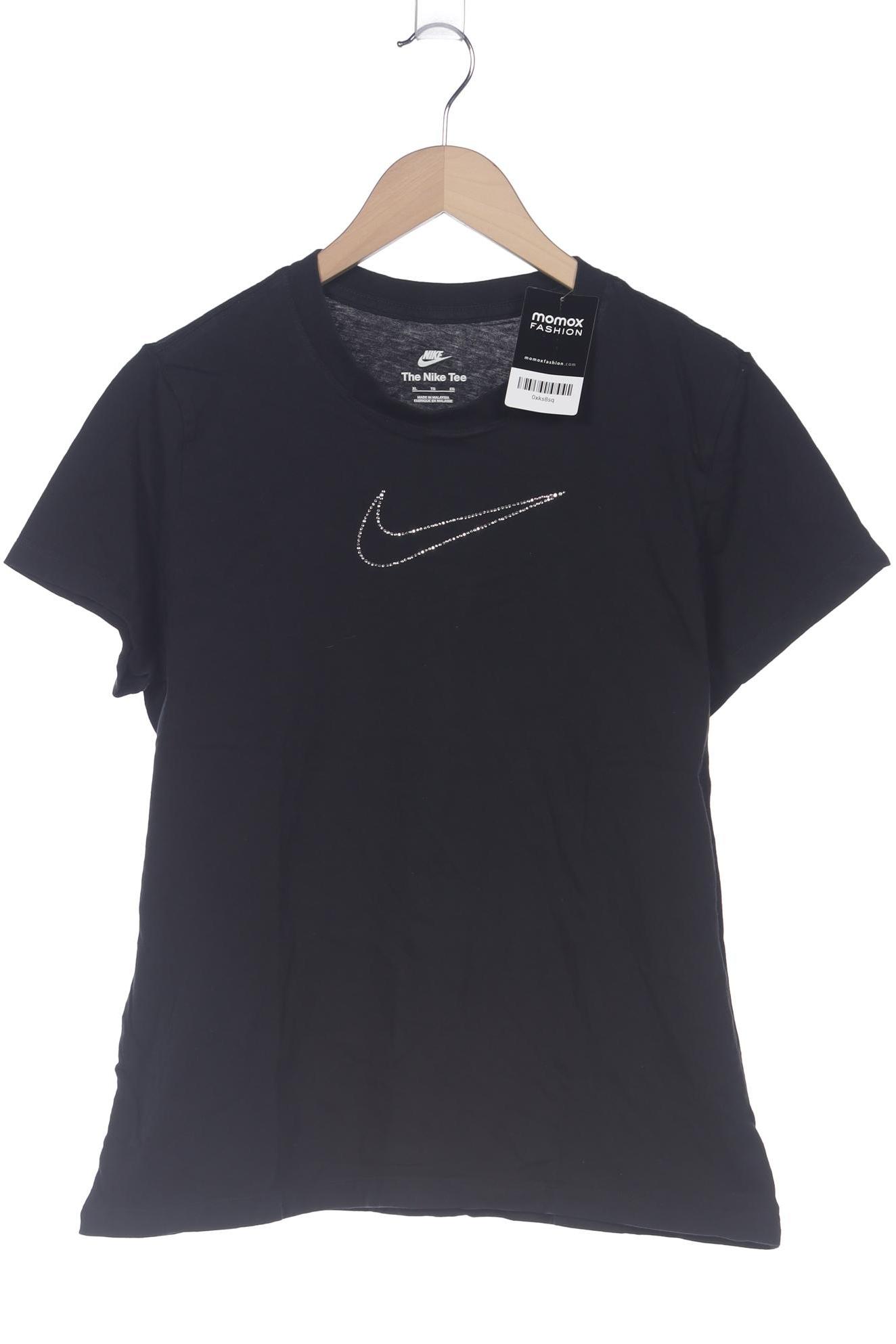

Nike Damen T-Shirt, schwarz, Gr. 44