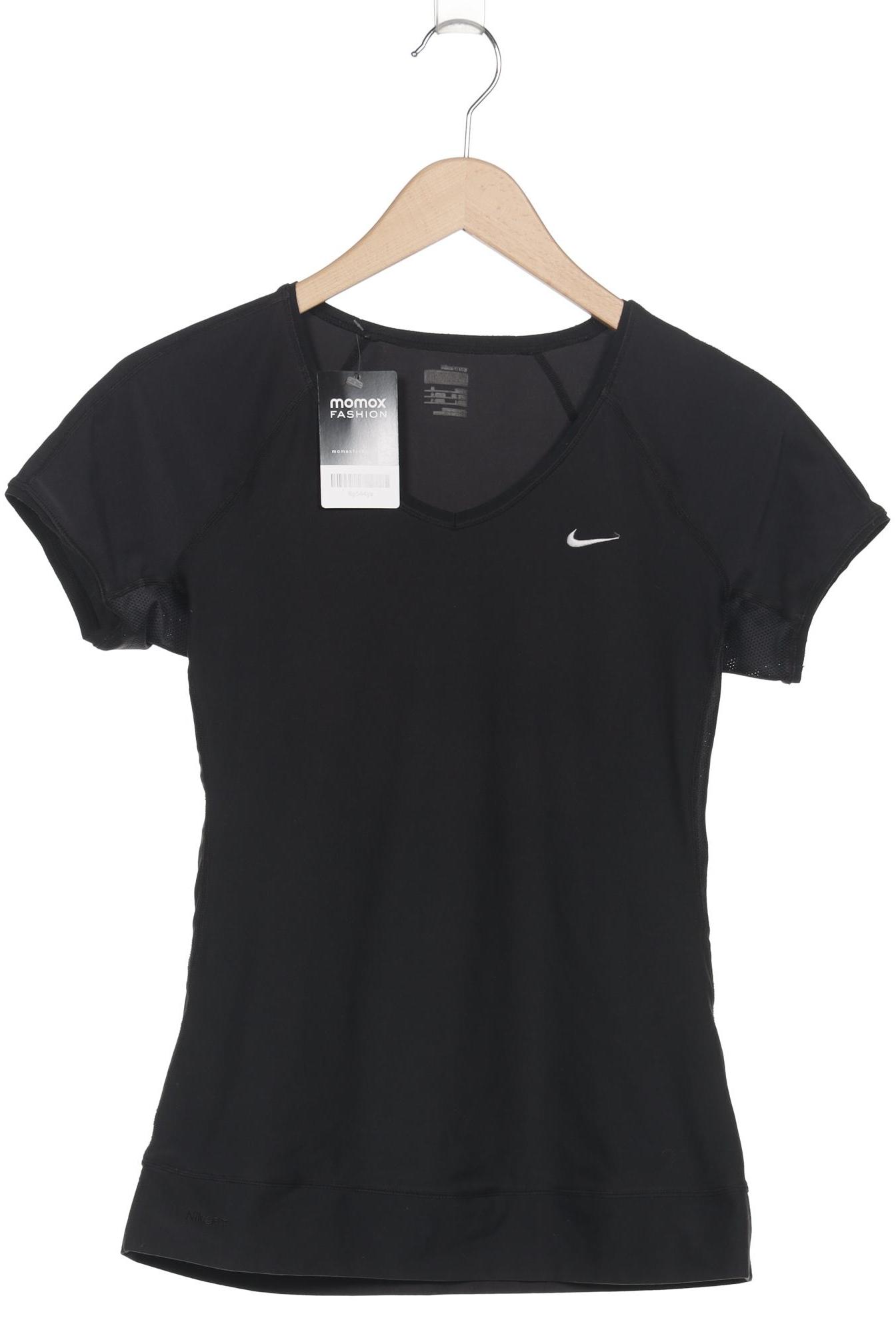 

Nike Damen T-Shirt, schwarz, Gr. 38