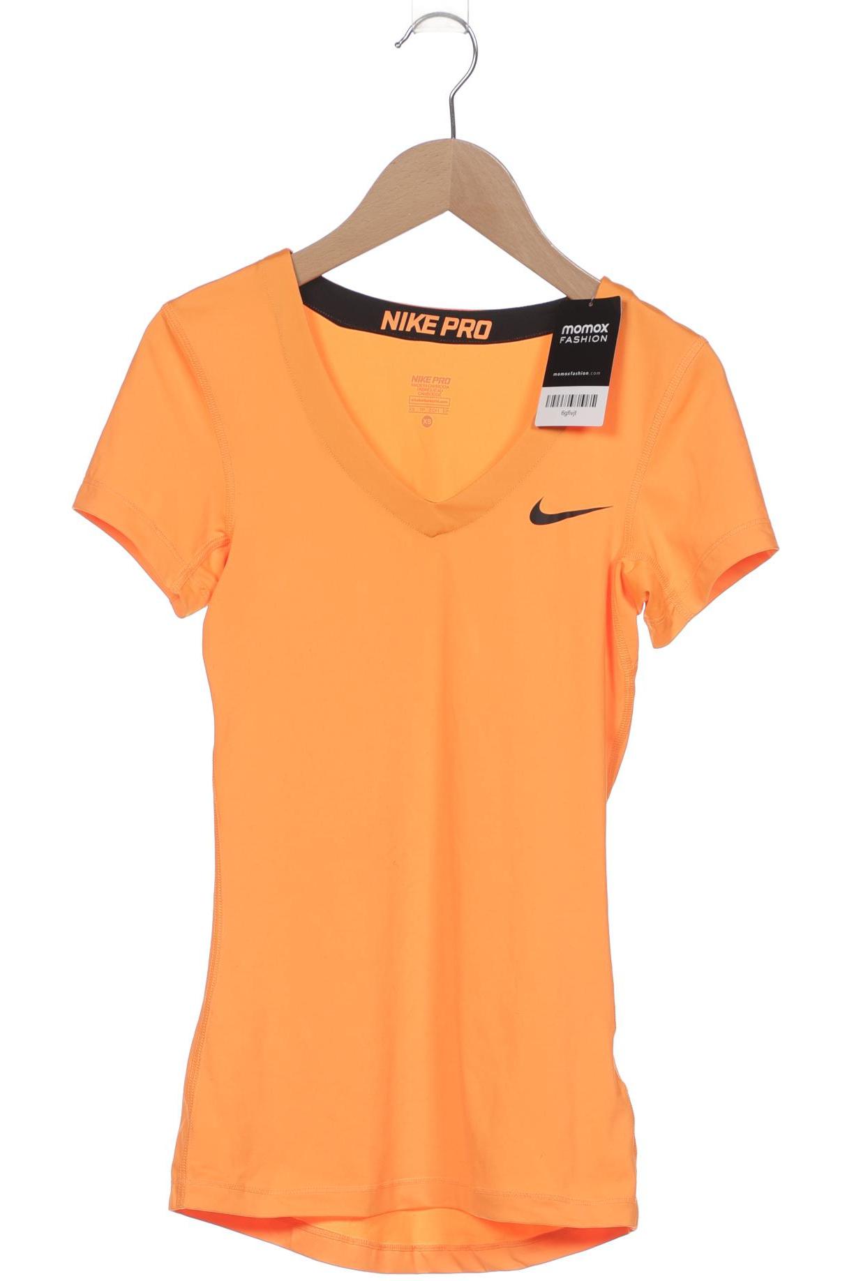 

Nike Damen T-Shirt, neon, Gr. 34