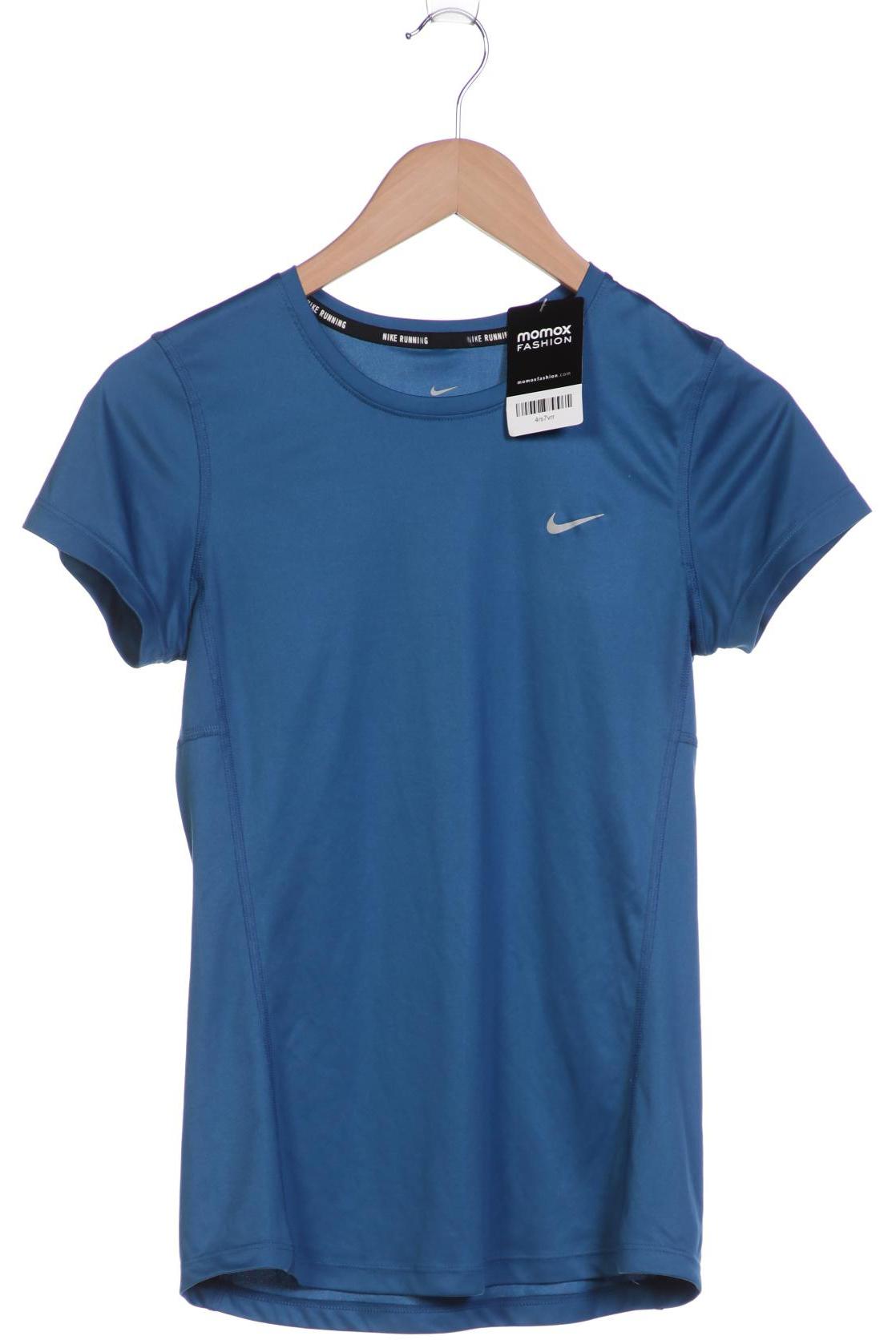 

Nike Damen T-Shirt, blau, Gr. 36