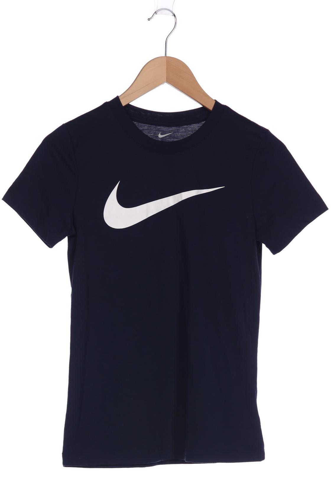 

Nike Damen T-Shirt, marineblau
