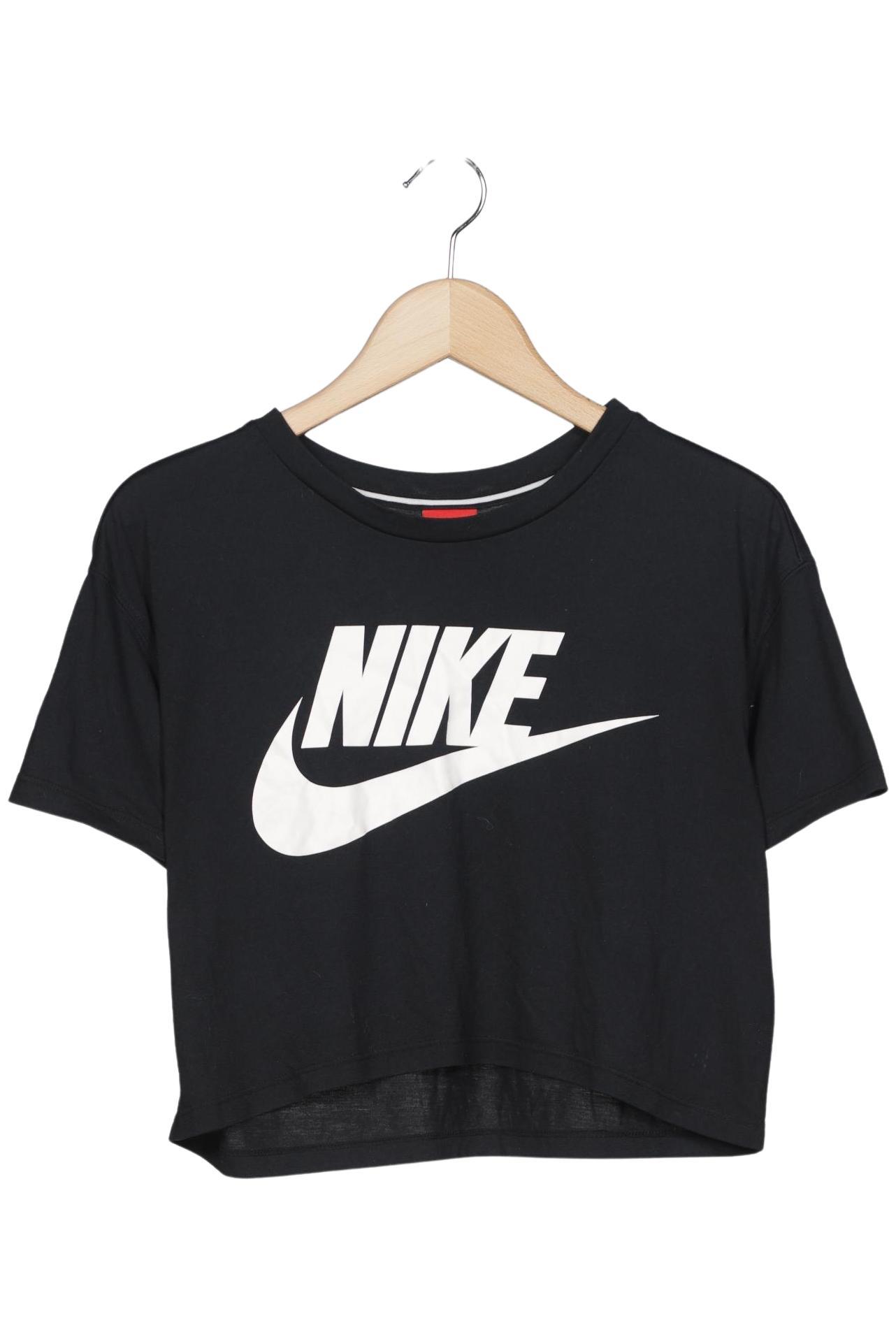 

Nike Damen T-Shirt, schwarz, Gr. 36