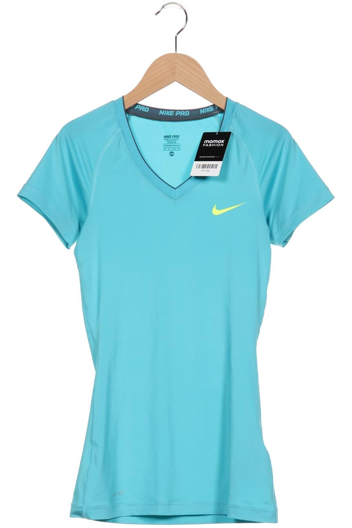 

Nike Damen T-Shirt, hellblau, Gr. 34