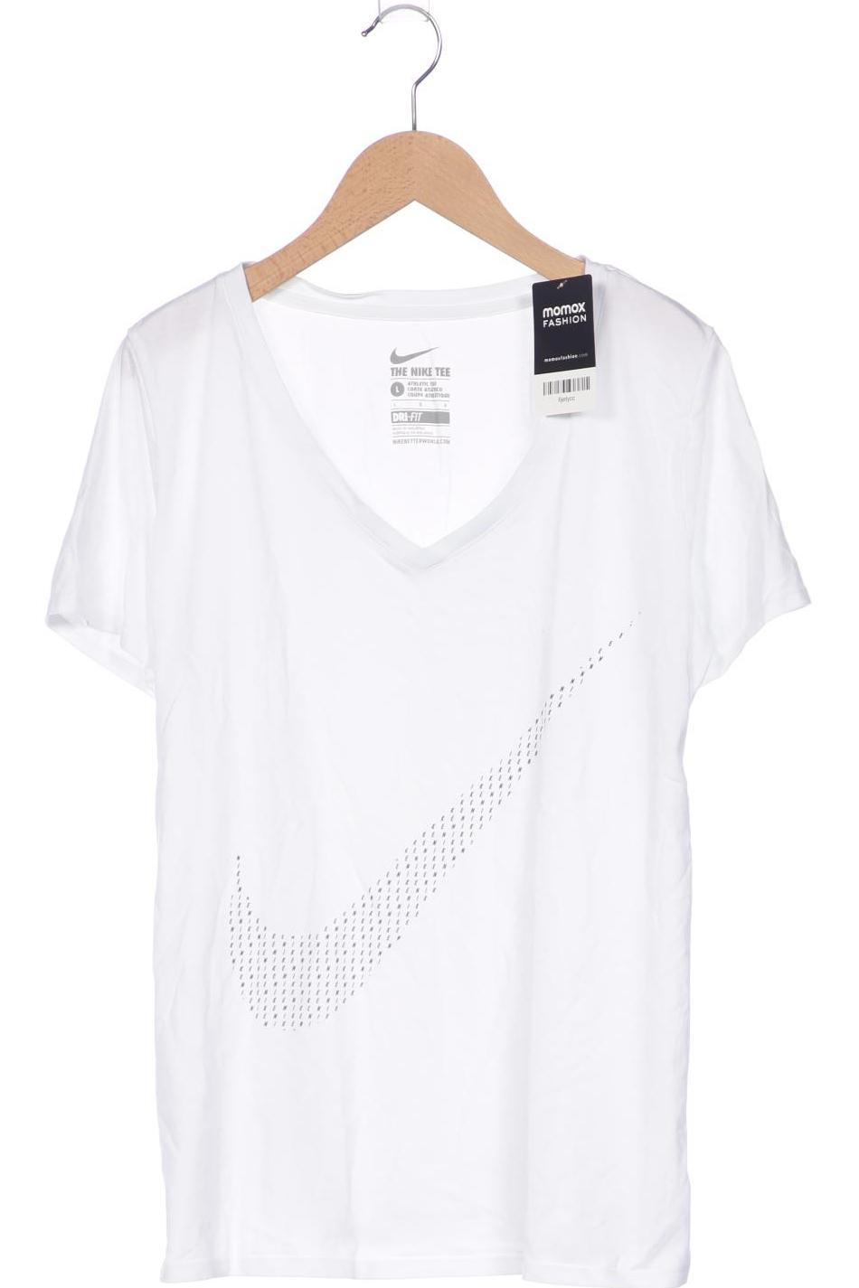 

Nike Damen T-Shirt, weiß, Gr. 42