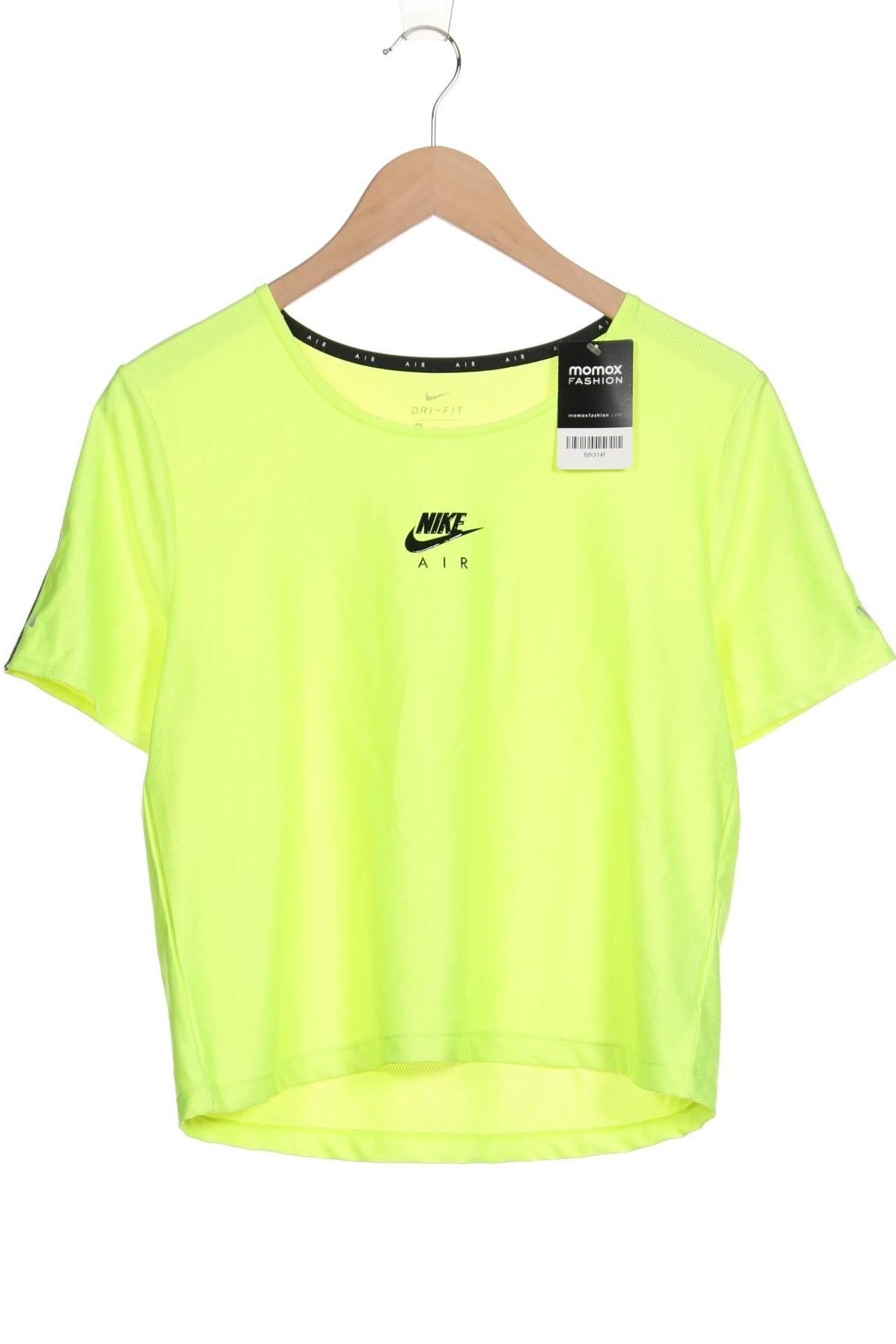 

Nike Damen T-Shirt, neon, Gr. 38