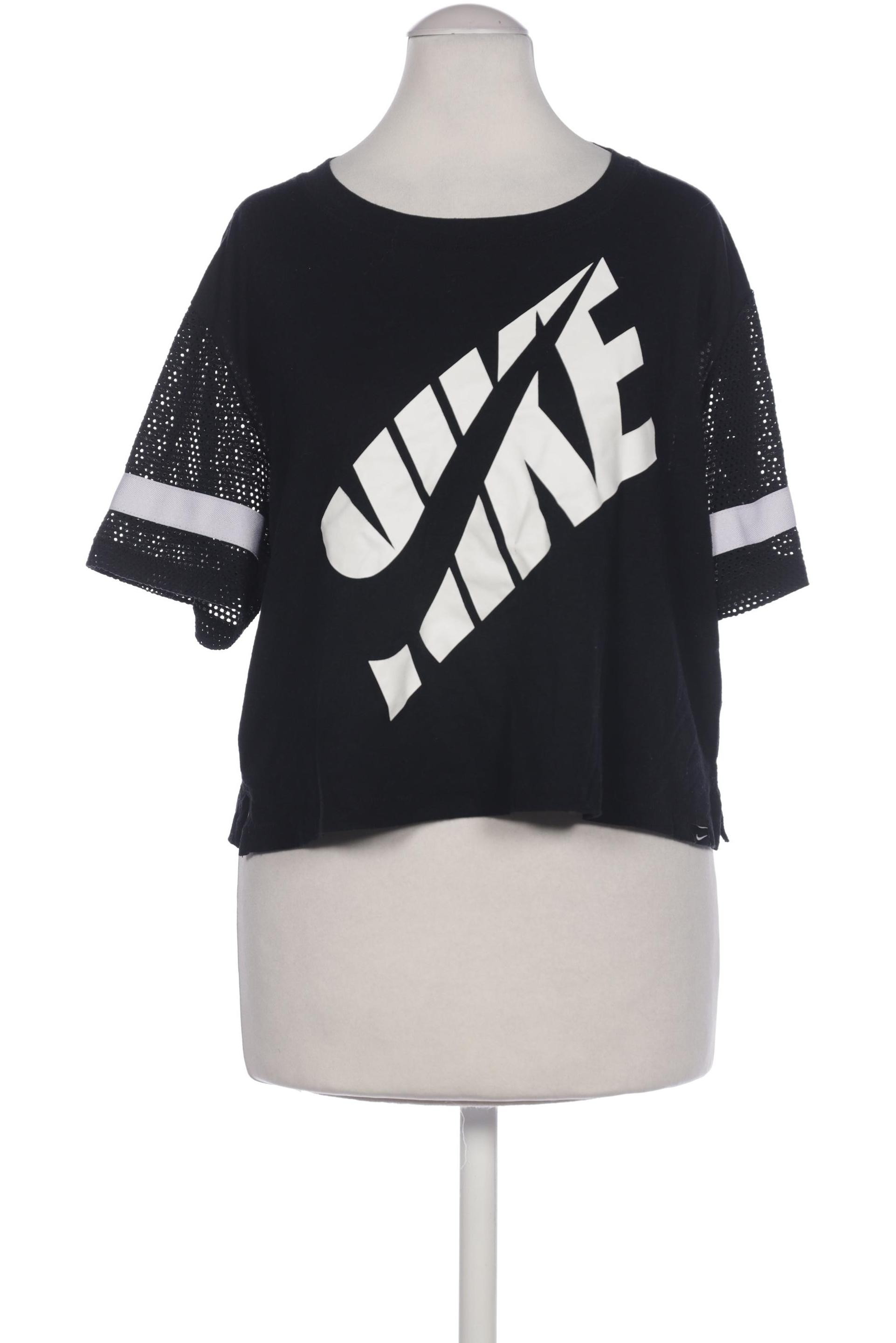 

Nike Damen T-Shirt, schwarz, Gr. 36