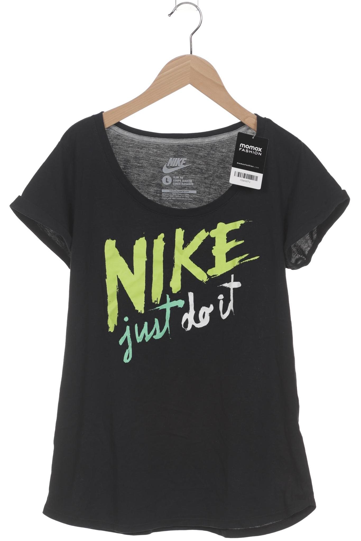 

Nike Damen T-Shirt, schwarz, Gr. 42