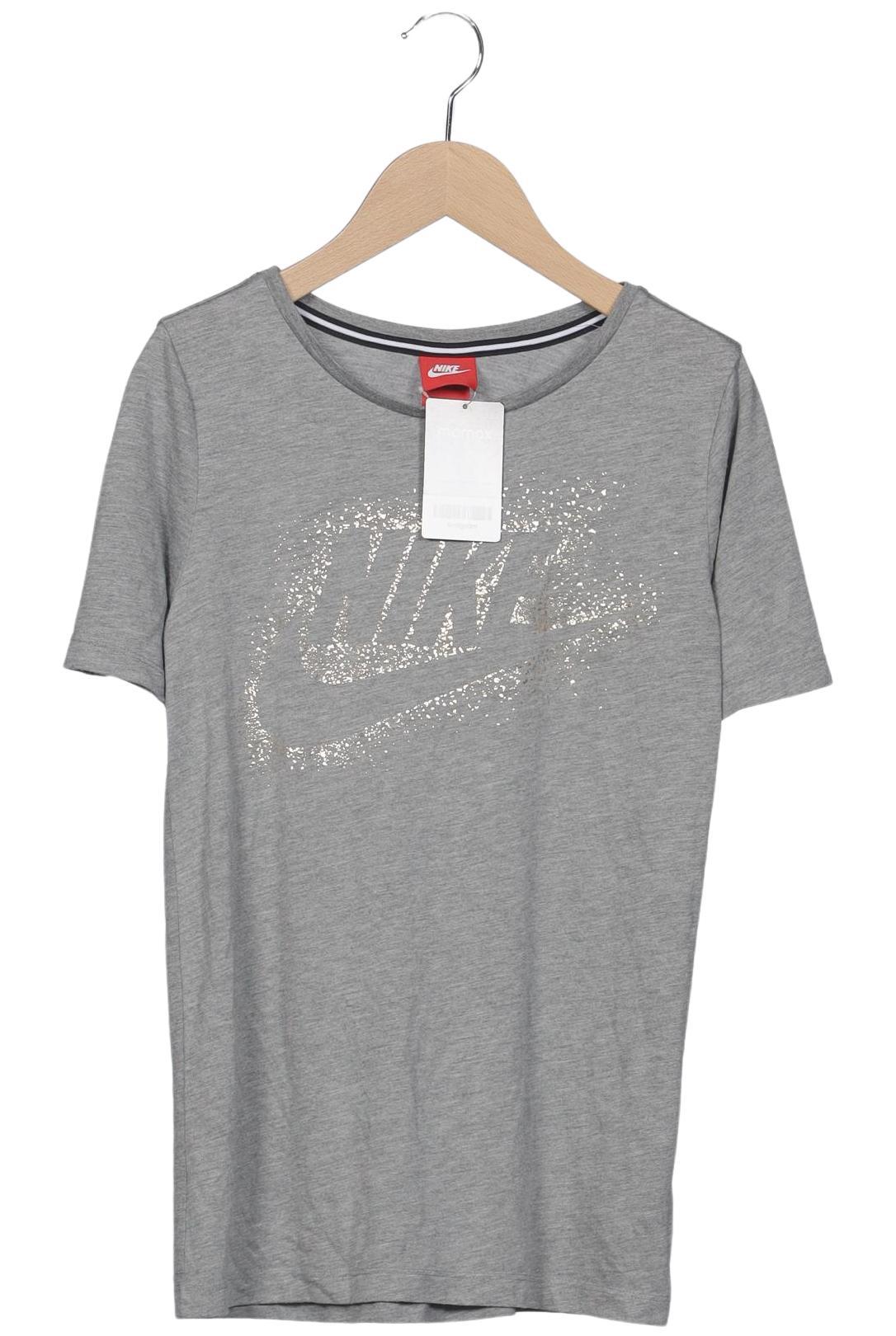 

Nike Damen T-Shirt, grau, Gr. 34
