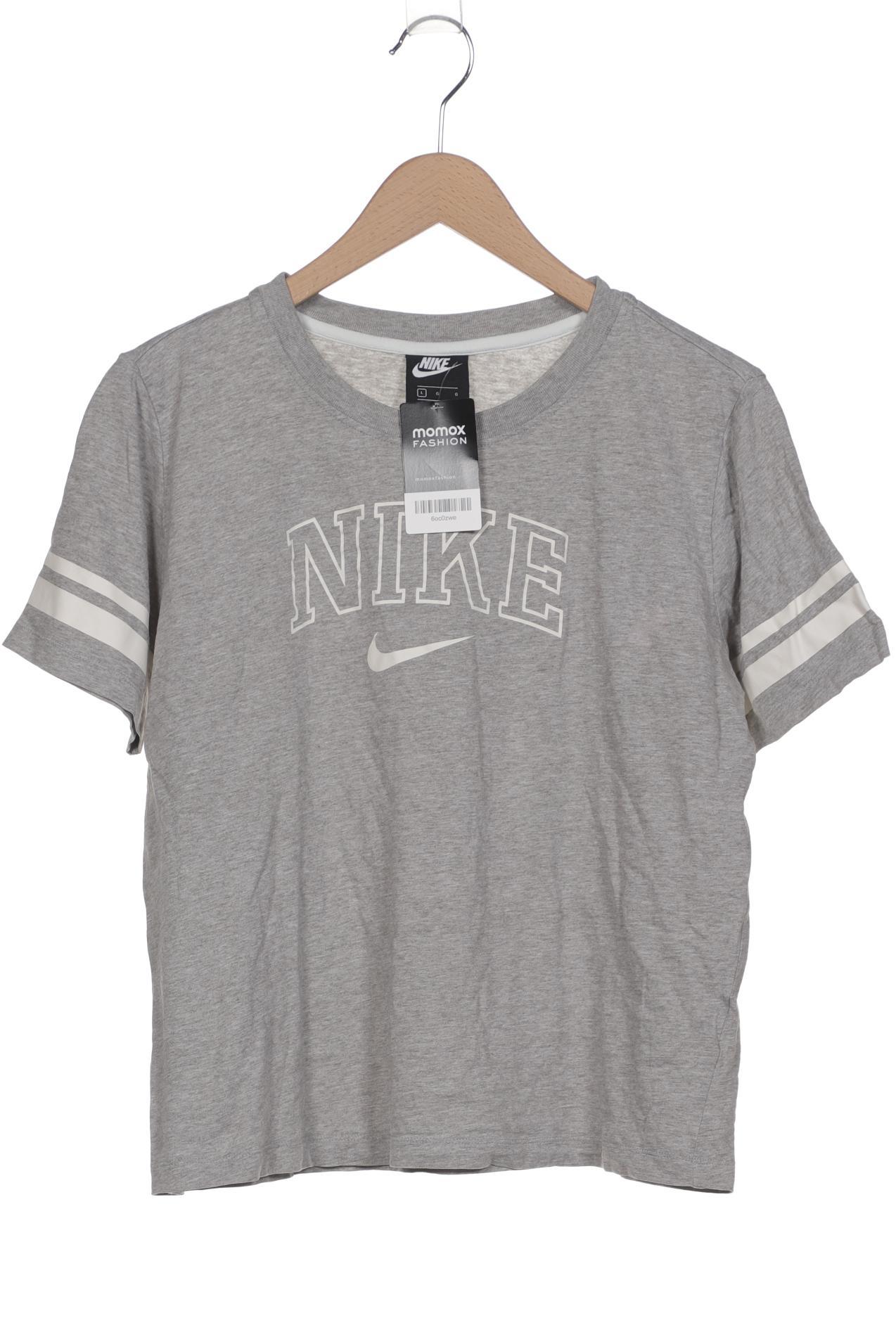

Nike Damen T-Shirt, grau, Gr. 42