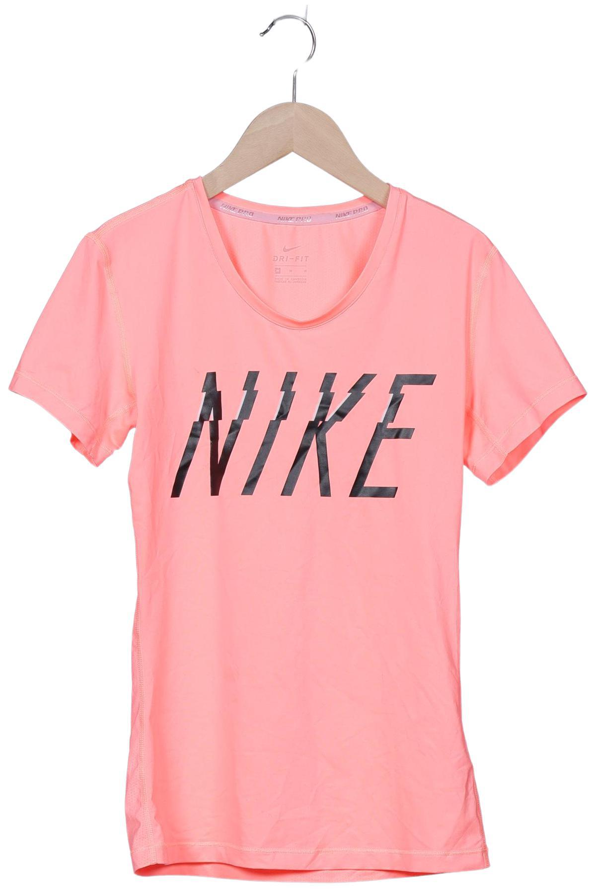 

Nike Damen T-Shirt, neon, Gr. 38