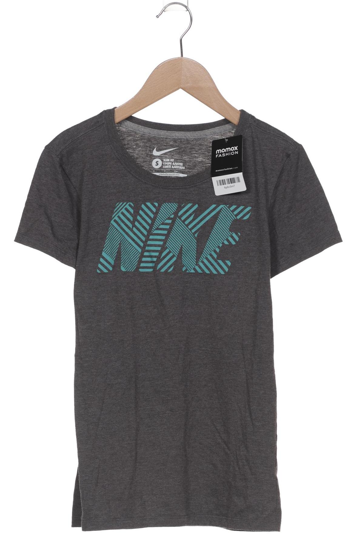 

Nike Damen T-Shirt, grau, Gr. 36